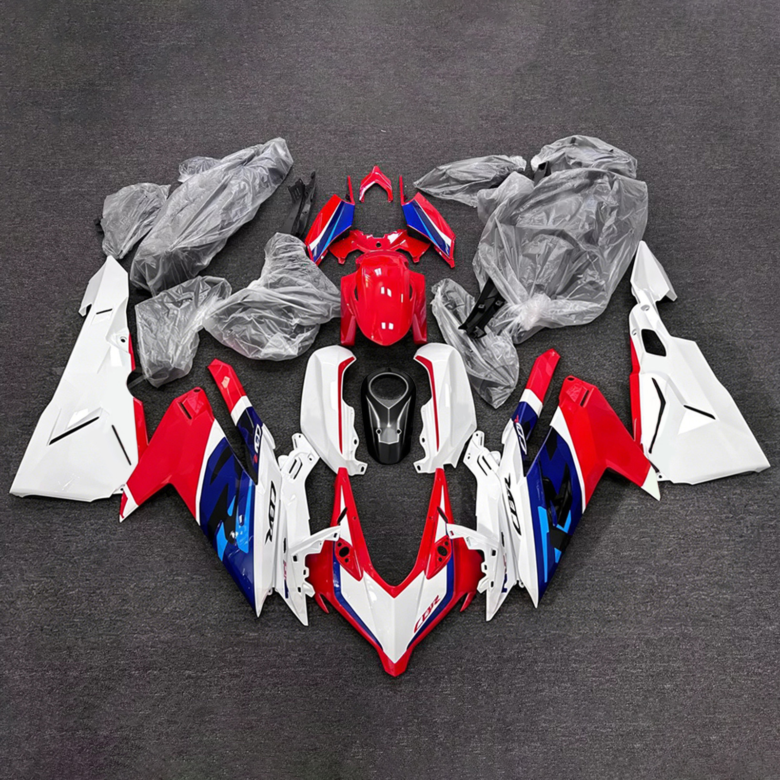 Injection Fairing Kit Bodywork Plastic ABS For Honda CBR250RR 2023-2024