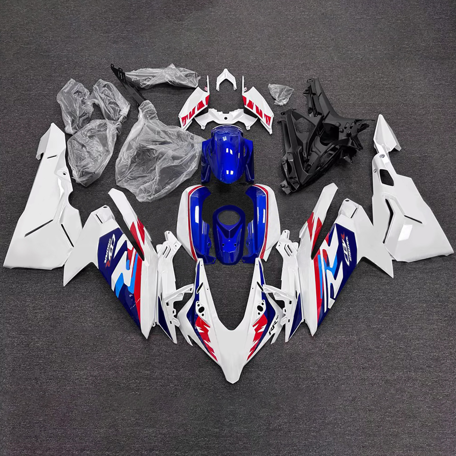 Injection Fairing Kit Bodywork Plastic ABS For Honda CBR250RR 2023-2024