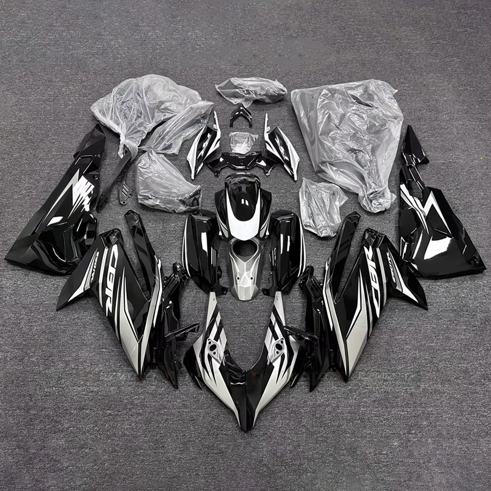 Injection Fairing Kit Bodywork Plastic ABS For Honda CBR250RR 2023-2024