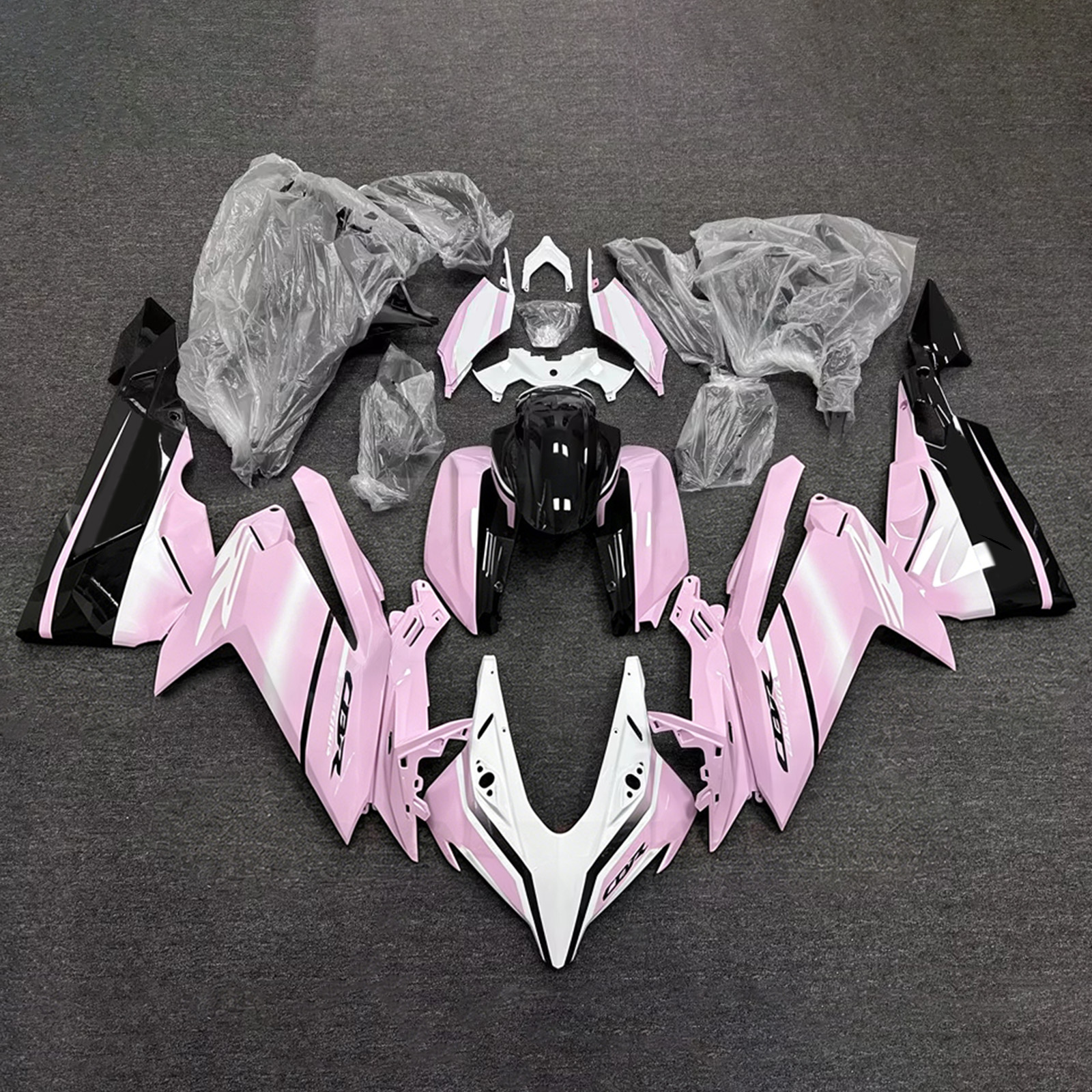 Injection Fairing Kit Bodywork Plastic ABS For Honda CBR250RR 2023-2024