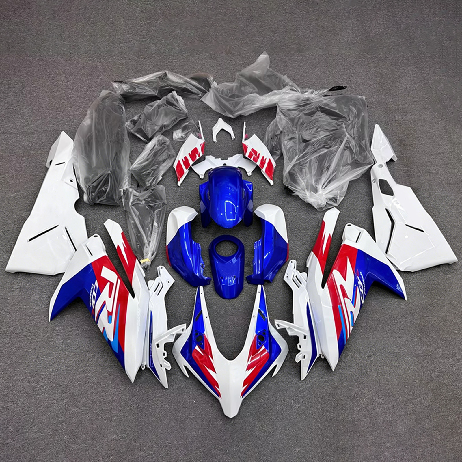 Injection Fairing Kit Bodywork Plastic ABS For Honda CBR250RR 2023-2024