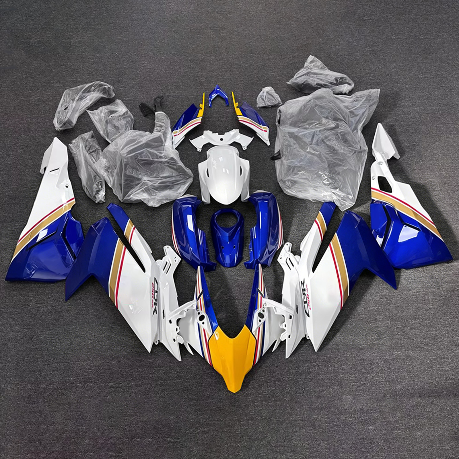 Injection Fairing Kit Bodywork Plastic ABS For Honda CBR250RR 2023-2024