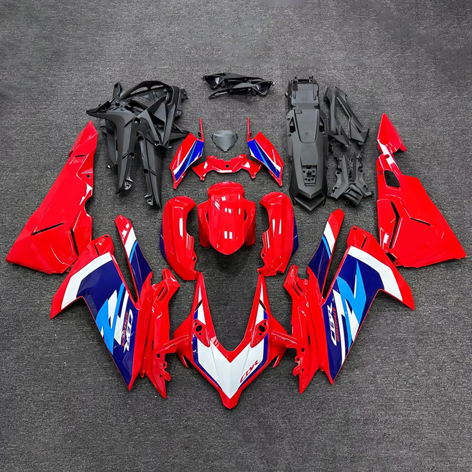 Injection Fairing Kit Bodywork Plastic ABS For Honda CBR250RR 2023-2024
