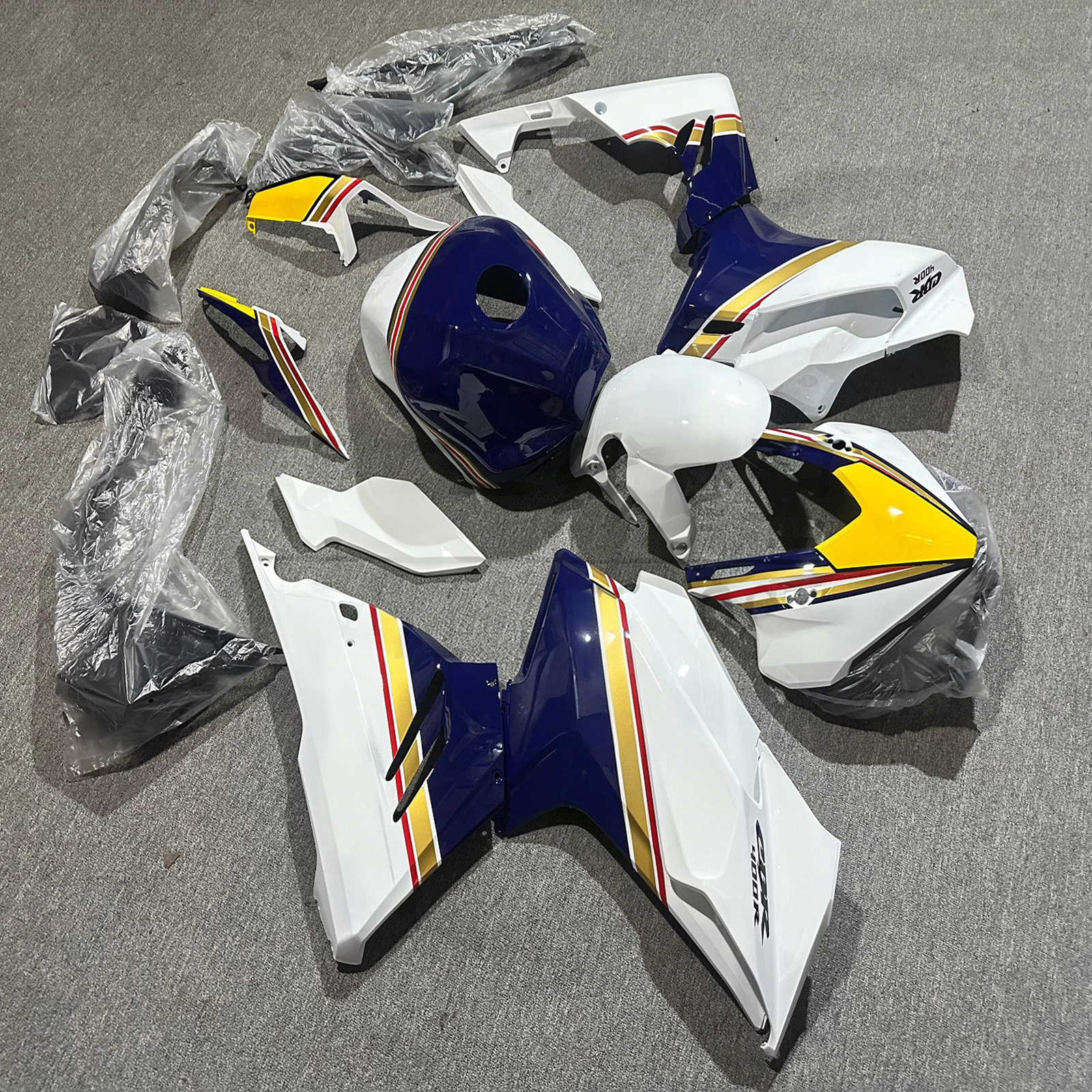 Injection Fairing Kit Bodywork Plastic ABS For Honda CBR400R CBR500R 2024-2025