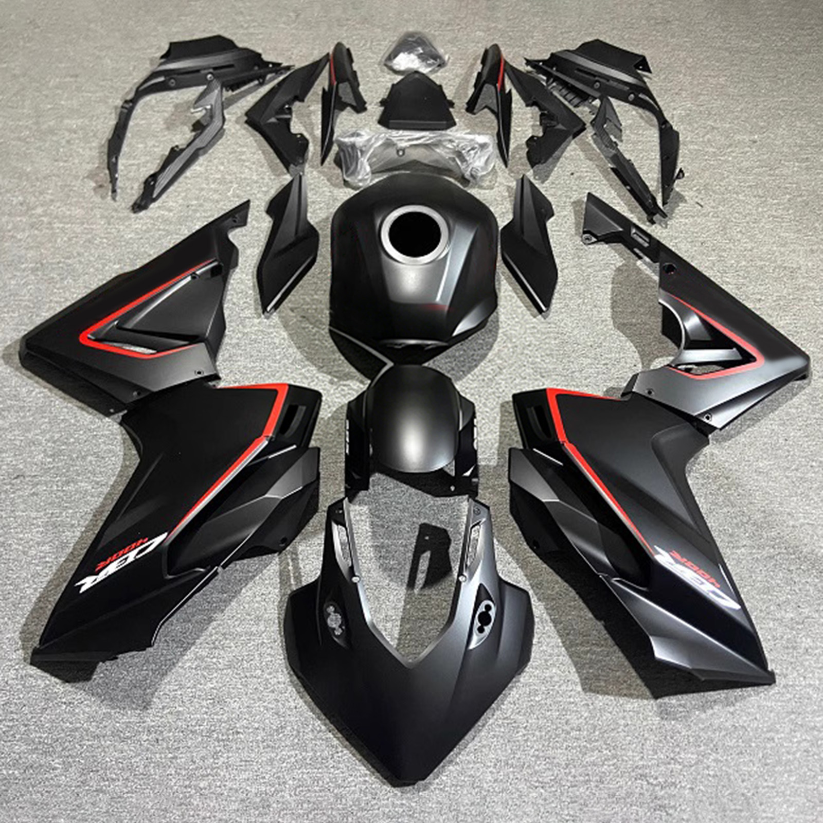 Injection Fairing Kit Bodywork Plastic ABS For Honda CBR400R CBR500R 2024-2025