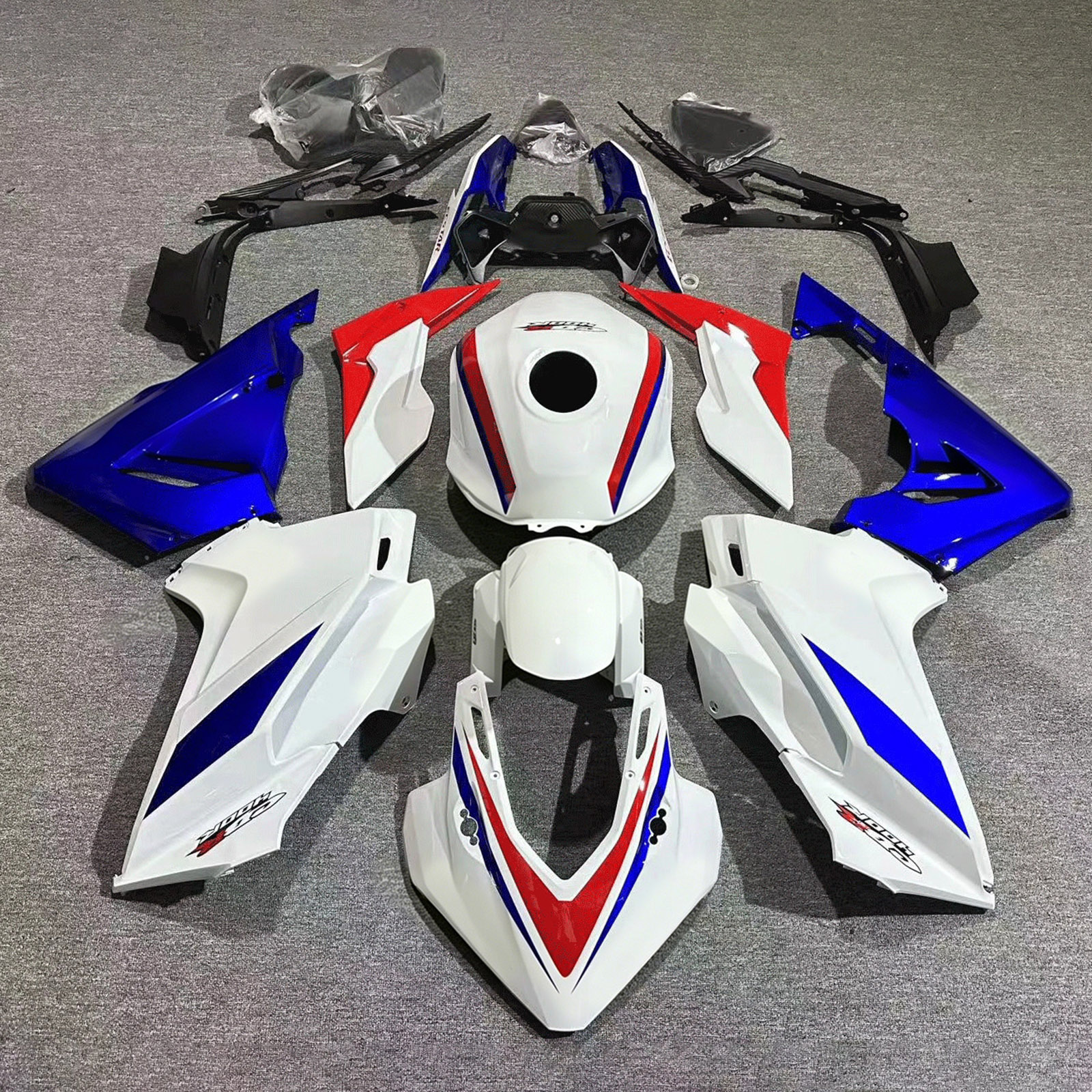 Injection Fairing Kit Bodywork Plastic ABS For Honda CBR400R CBR500R 2024-2025
