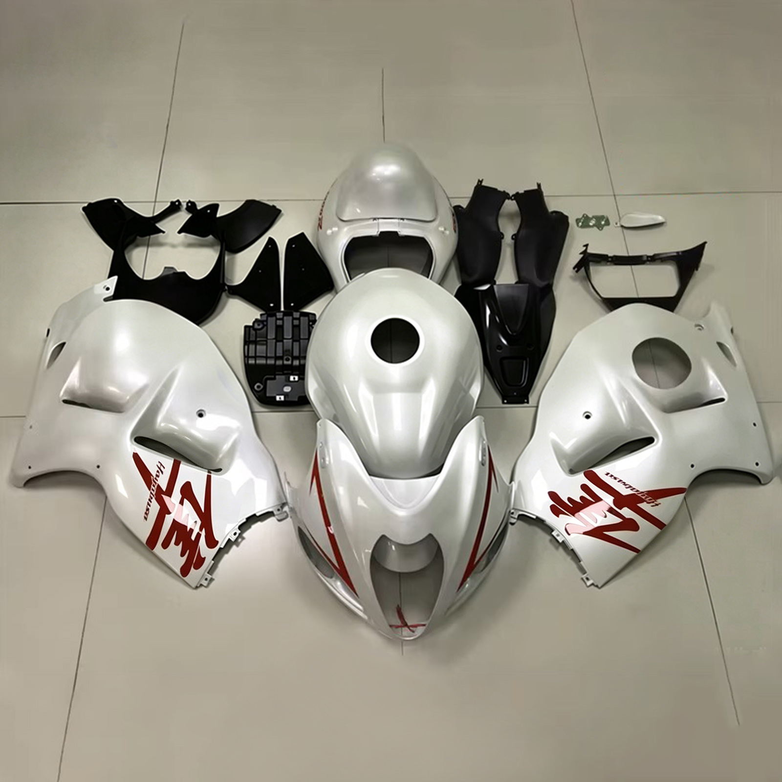 Injection Fairing Kit Bodywork Plastic ABS For Suzuki Hayabusa GSX1300R 1999-2007