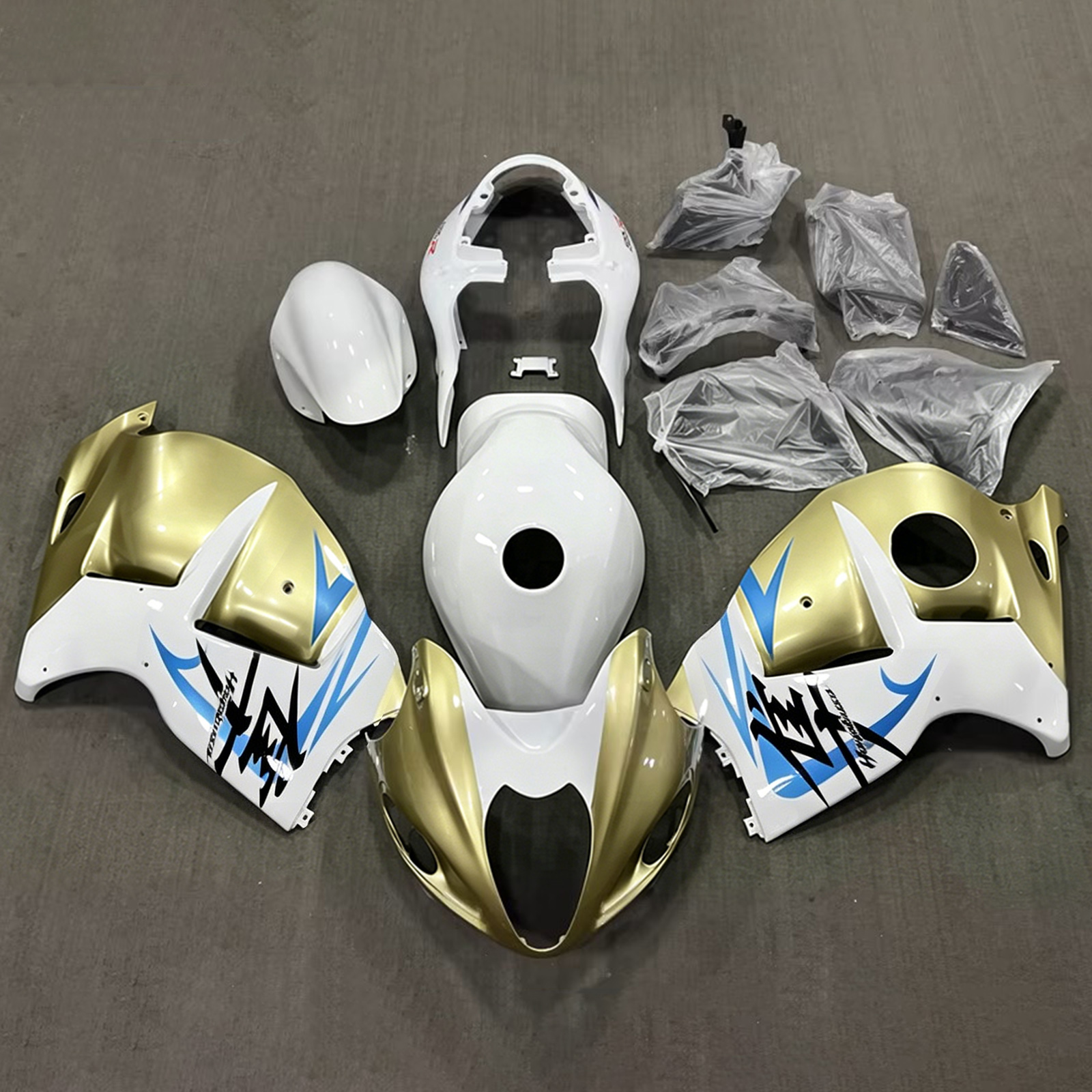 Injection Fairing Kit Bodywork Plastic ABS For Suzuki Hayabusa GSX1300R 1999-2007
