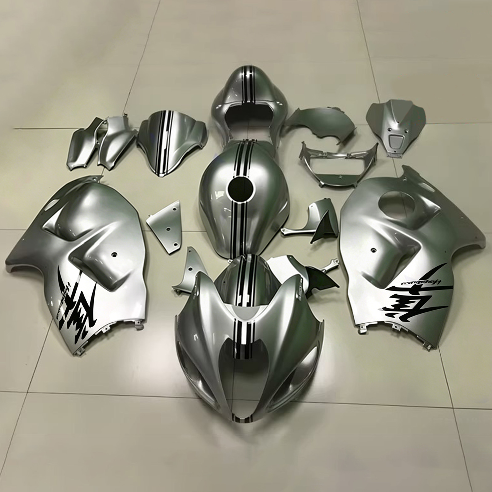 Injection Fairing Kit Bodywork Plastic ABS For Suzuki Hayabusa GSX1300R 1999-2007