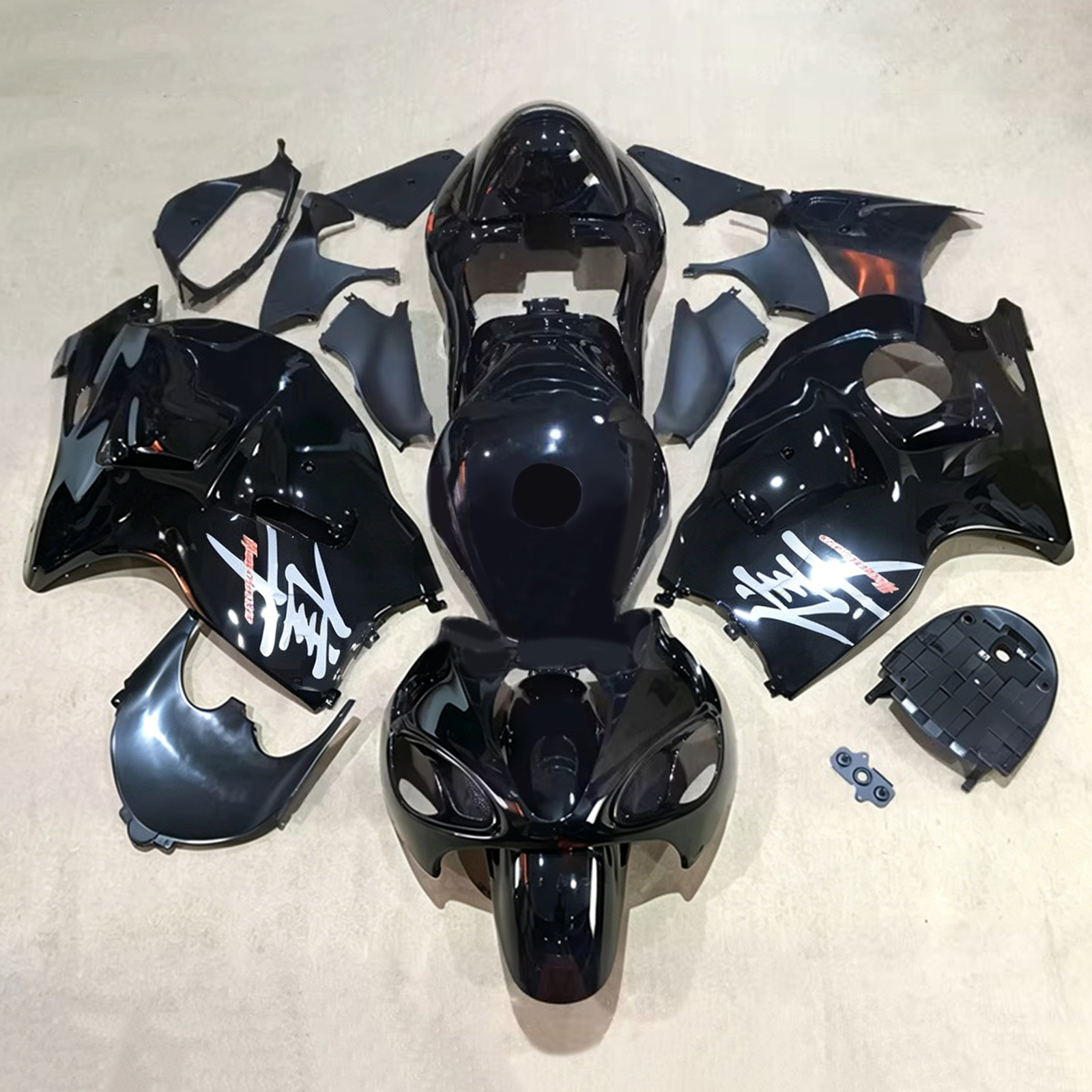 Injection Fairing Kit Bodywork Plastic ABS For Suzuki Hayabusa GSX1300R 1999-2007
