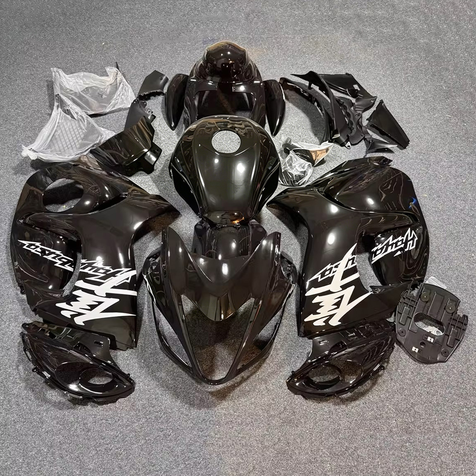Injection Fairing Kit Bodywork Plastic ABS For Suzuki Hayabusa GSX1300R 2008-2020