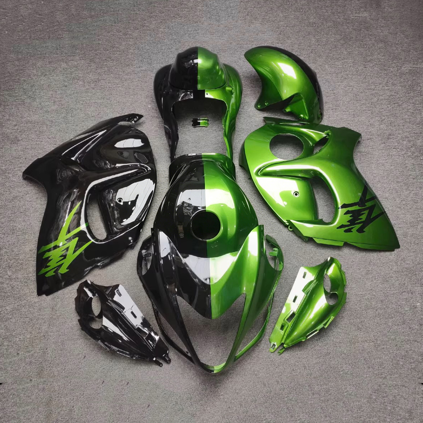 Injection Fairing Kit Bodywork Plastic ABS For Suzuki Hayabusa GSX1300R 2008-2020