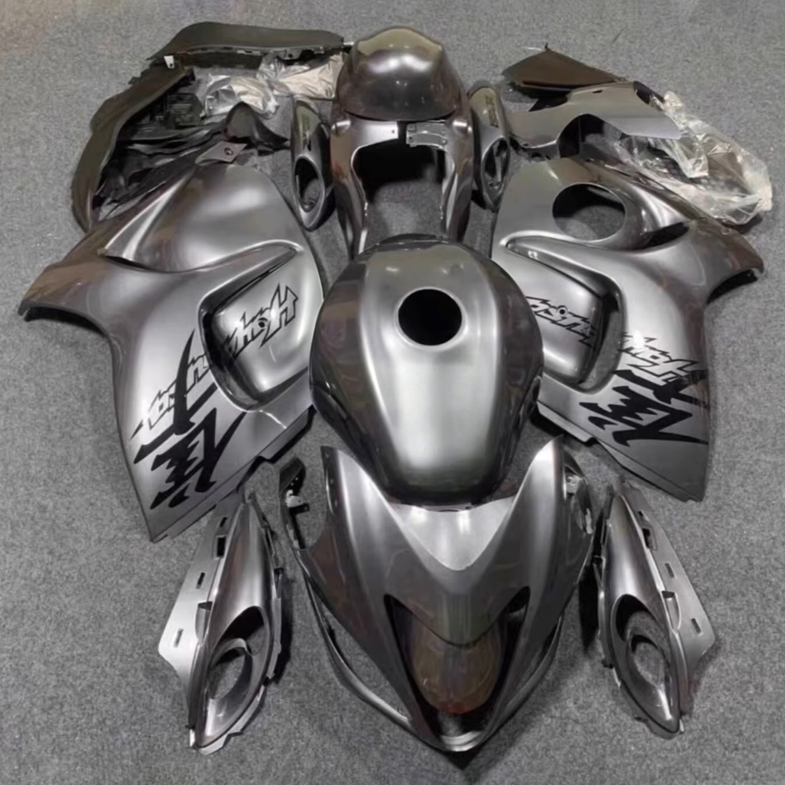Injection Fairing Kit Bodywork Plastic ABS For Suzuki Hayabusa GSX1300R 2008-2020