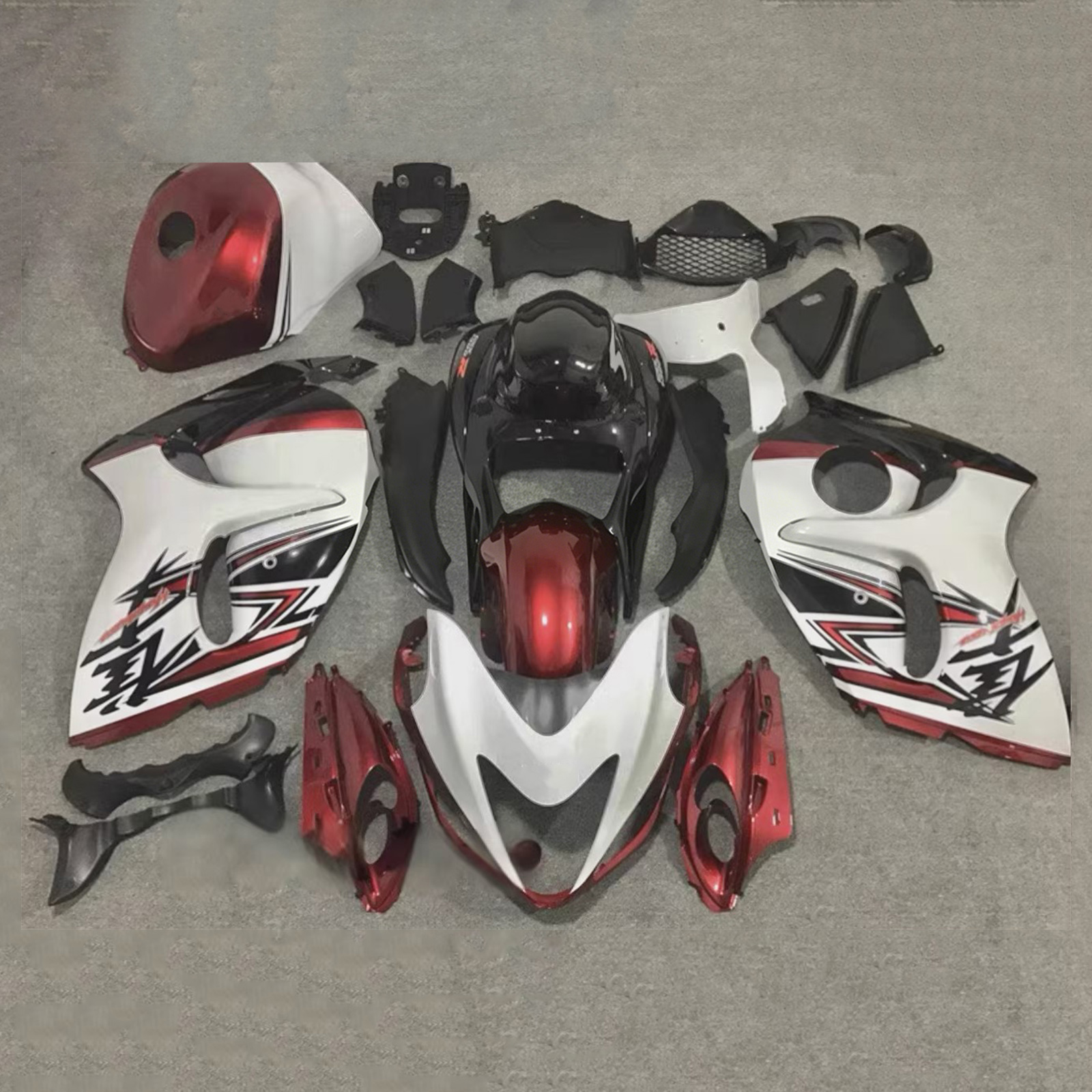 Injection Fairing Kit Bodywork Plastic ABS For Suzuki Hayabusa GSX1300R 2008-2020