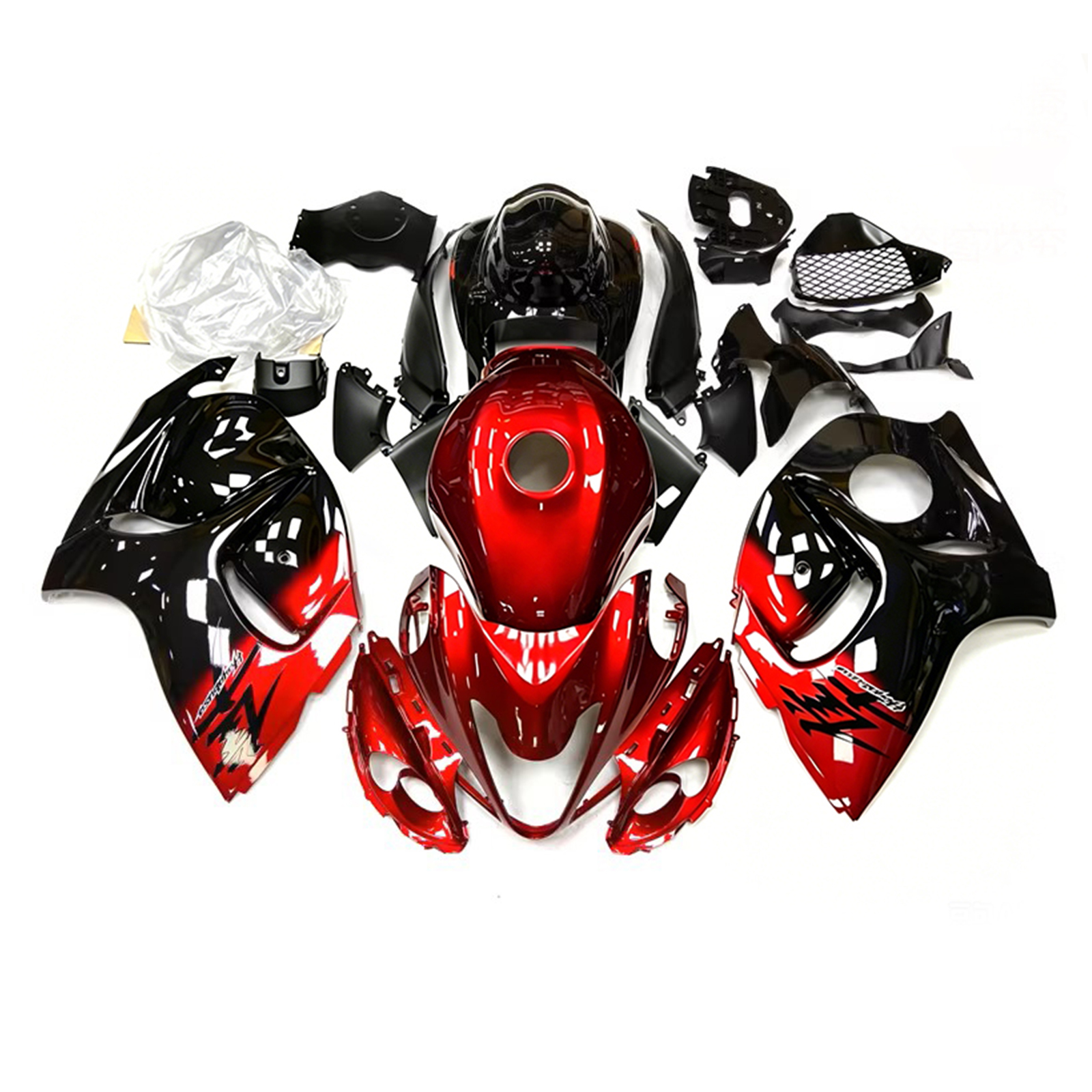 Injection Fairing Kit Bodywork Plastic ABS For Suzuki Hayabusa GSX1300R 2008-2020