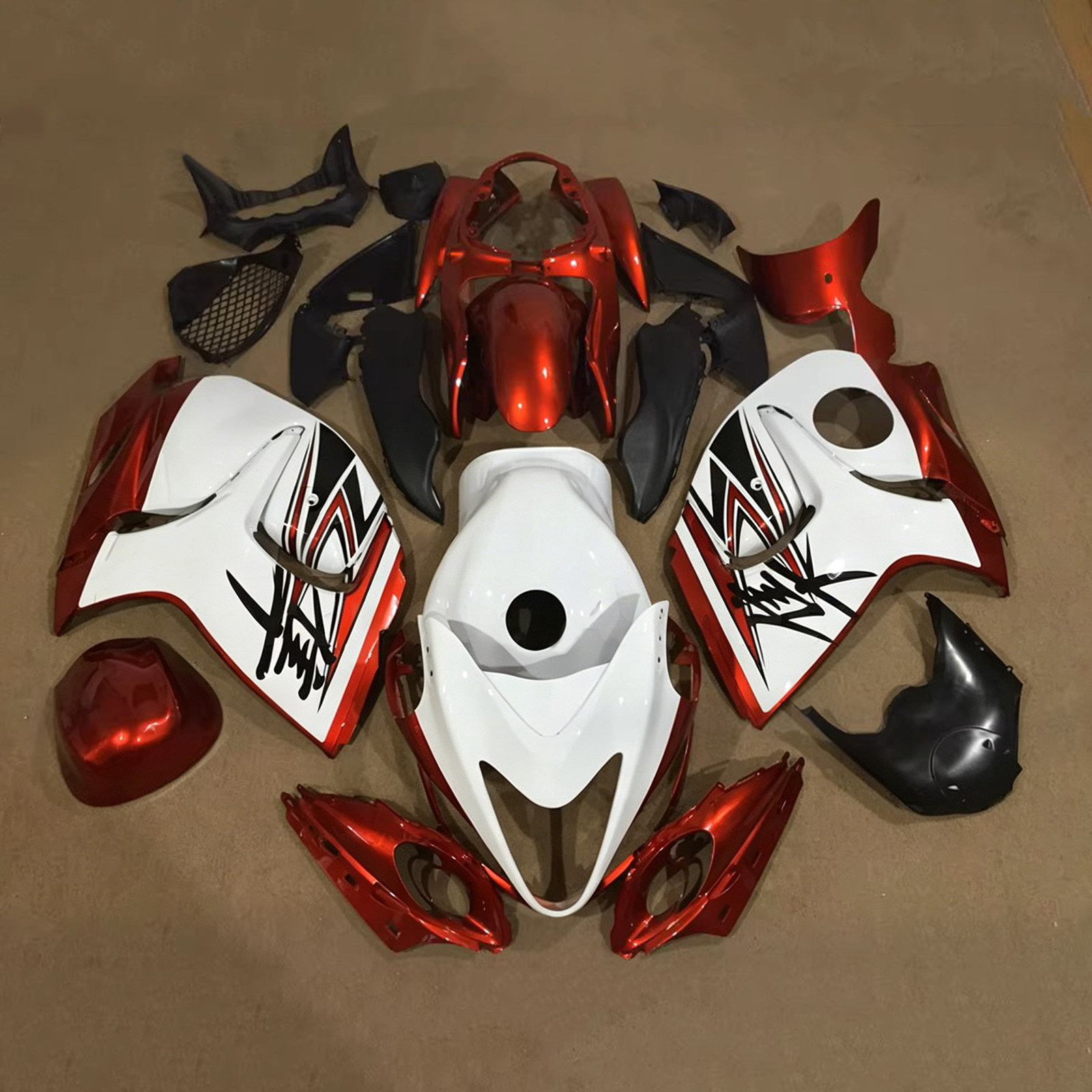 Injection Fairing Kit Bodywork Plastic ABS For Suzuki Hayabusa GSX1300R 2008-2020