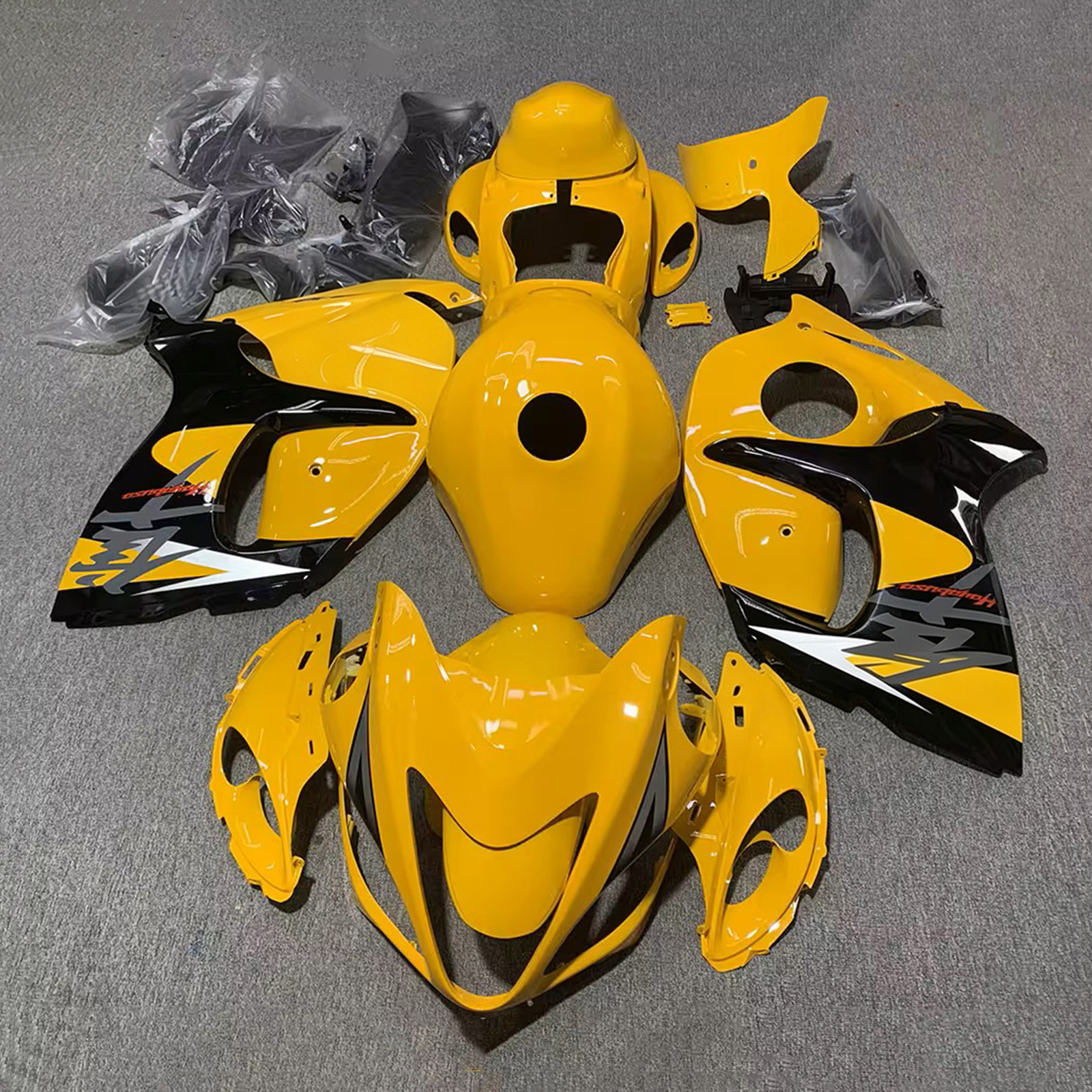 Injection Fairing Kit Bodywork Plastic ABS For Suzuki Hayabusa GSX1300R 2008-2020