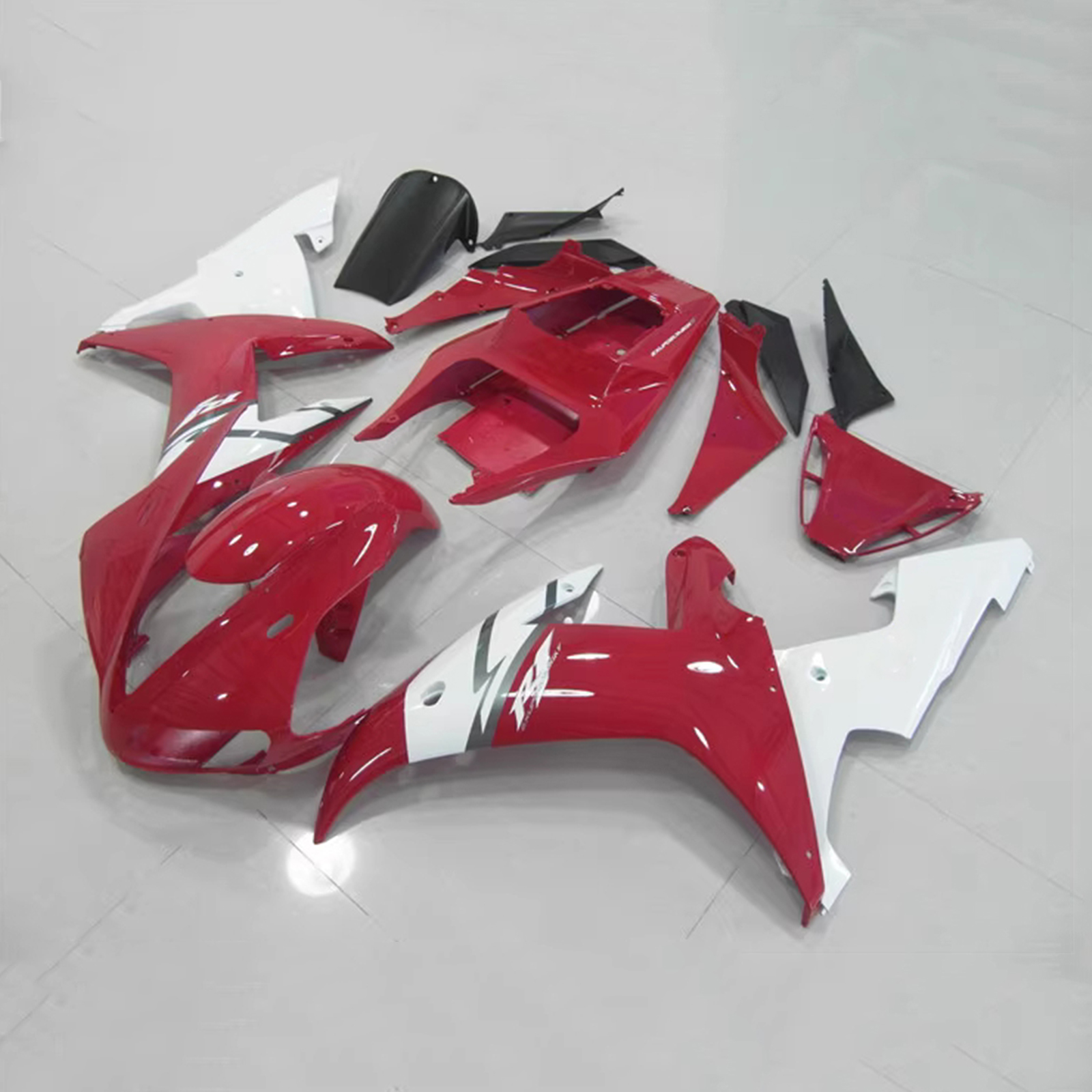 Injection Fairing Kit Bodywork Plastic ABS fit For Yamaha YZF 1000 R1 2002-2003