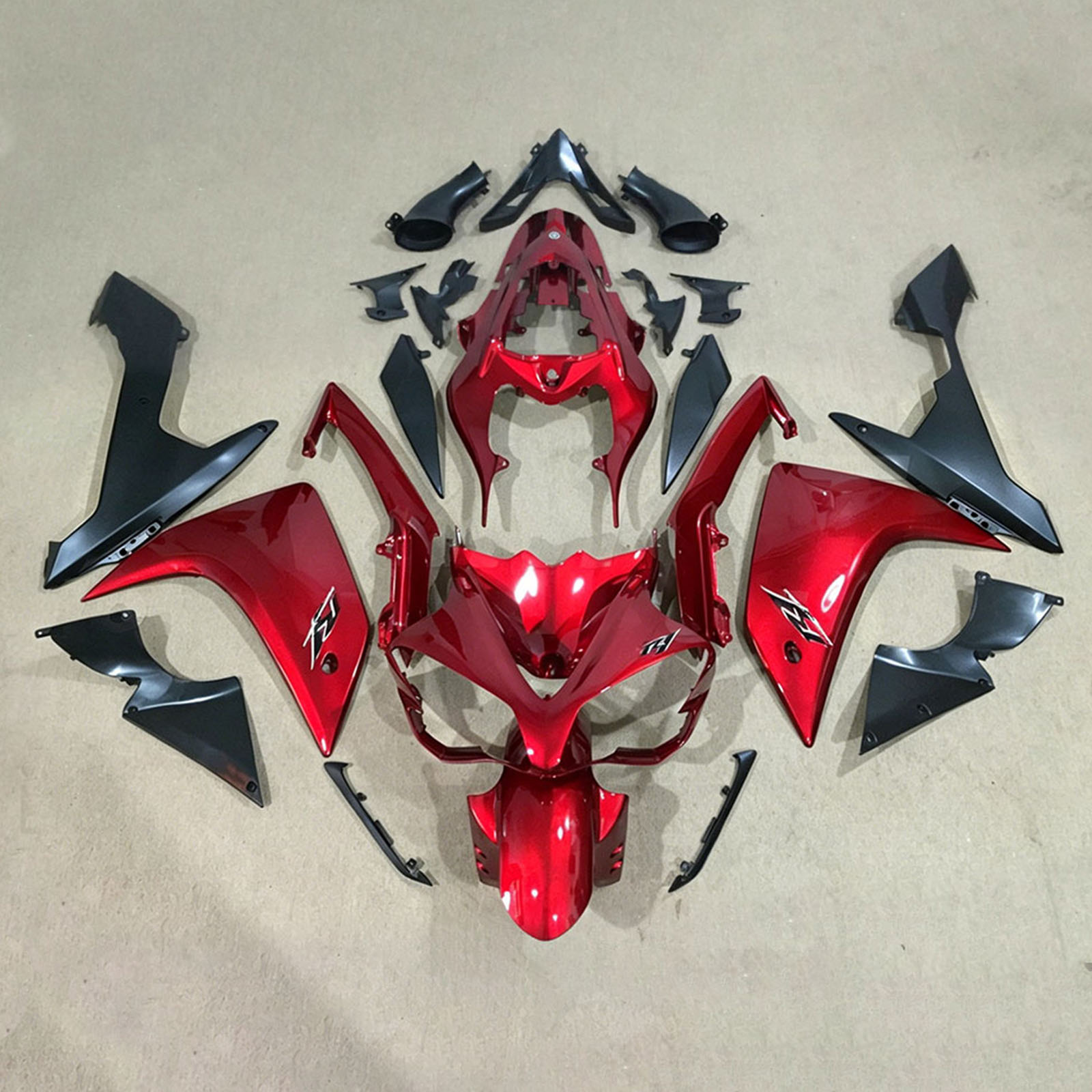 Injection Fairing Kit Bodywork Plastic ABS fit For Yamaha YZF 1000 R1 2007-2008