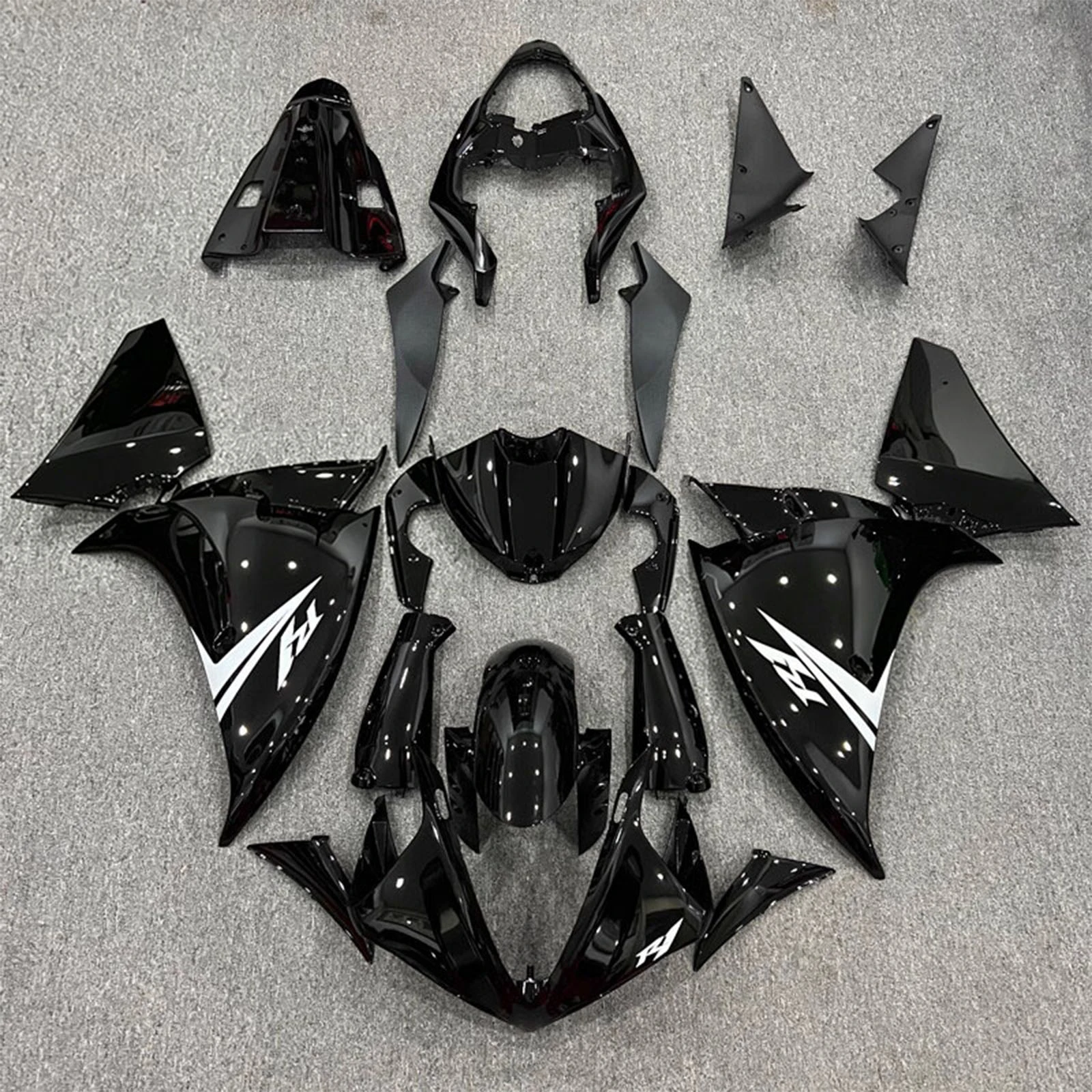 Injection Fairing Kit Bodywork Plastic ABS For Yamaha YZFR1 YZF-R1 2009-2011