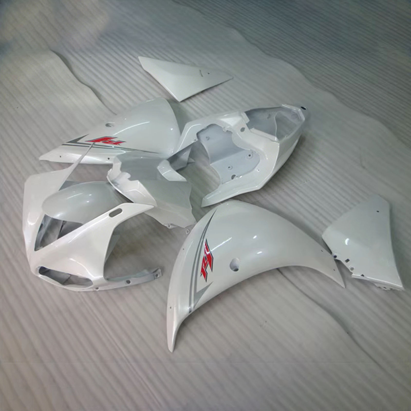 Injection Fairing Kit Bodywork Plastic ABS For Yamaha YZFR1 YZF-R1 2009-2011