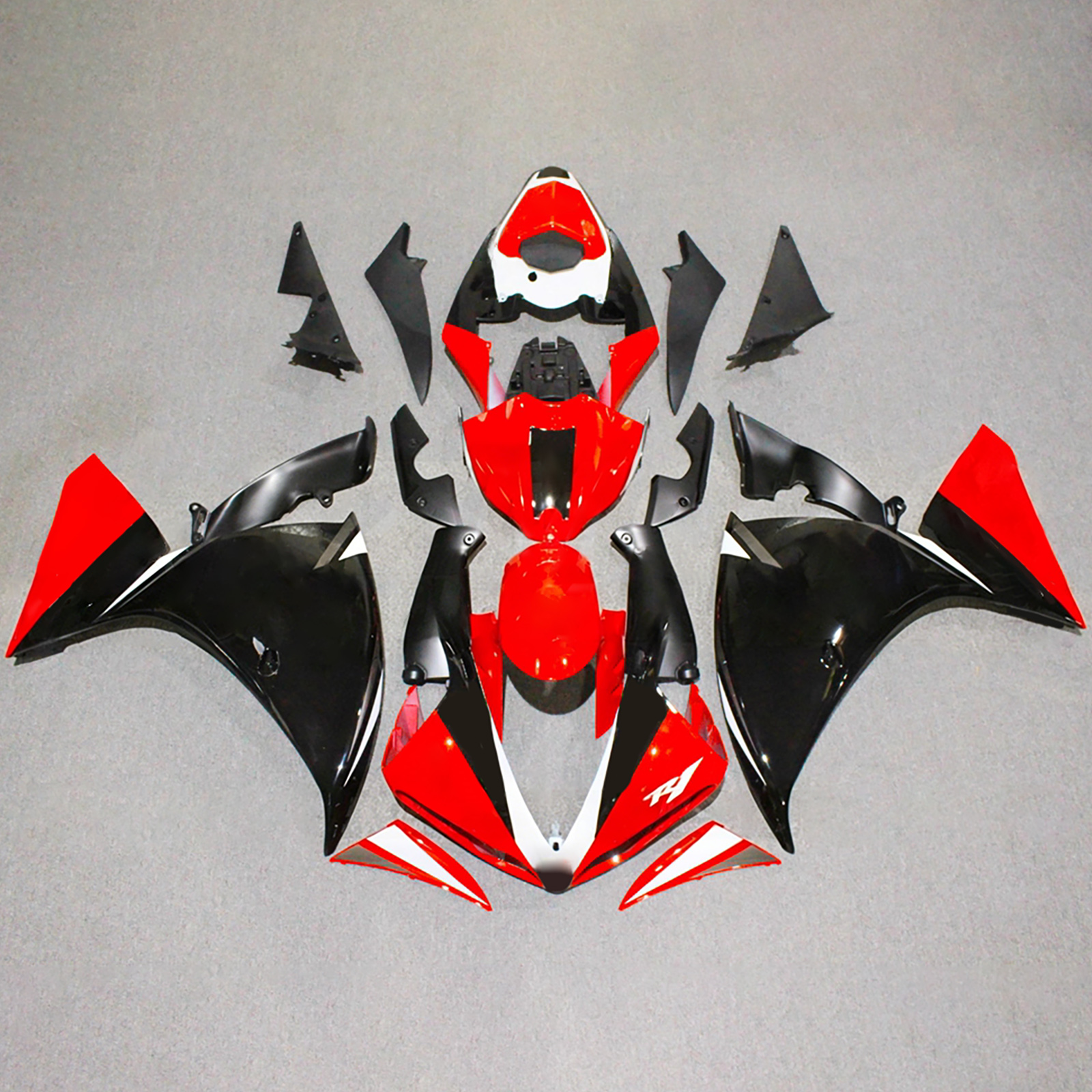 Injection Fairing Kit Bodywork Plastic ABS For Yamaha YZFR1 YZF-R1 2009-2011
