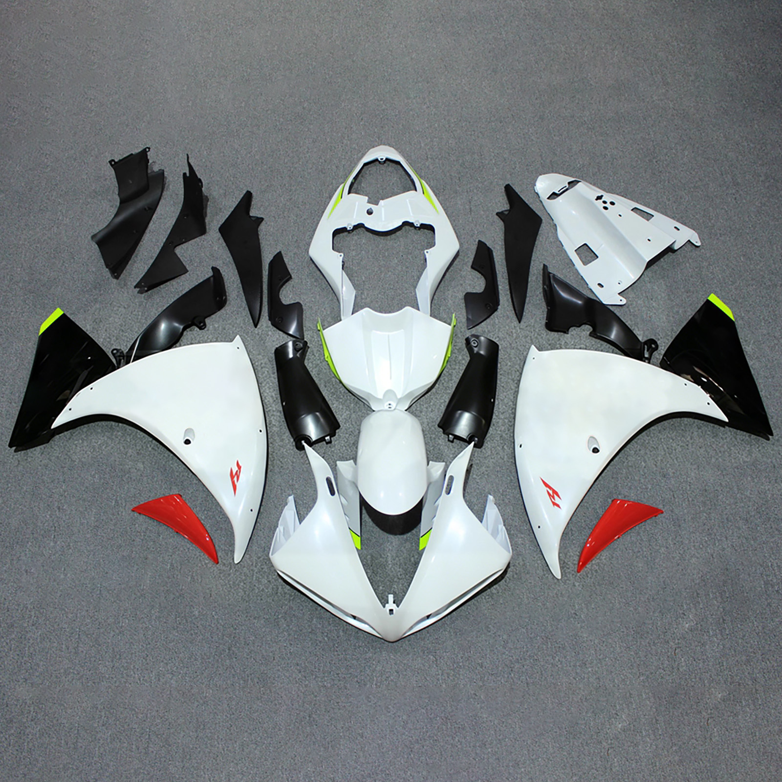 Injection Fairing Kit Bodywork Plastic ABS For Yamaha YZFR1 YZF-R1 2009-2011