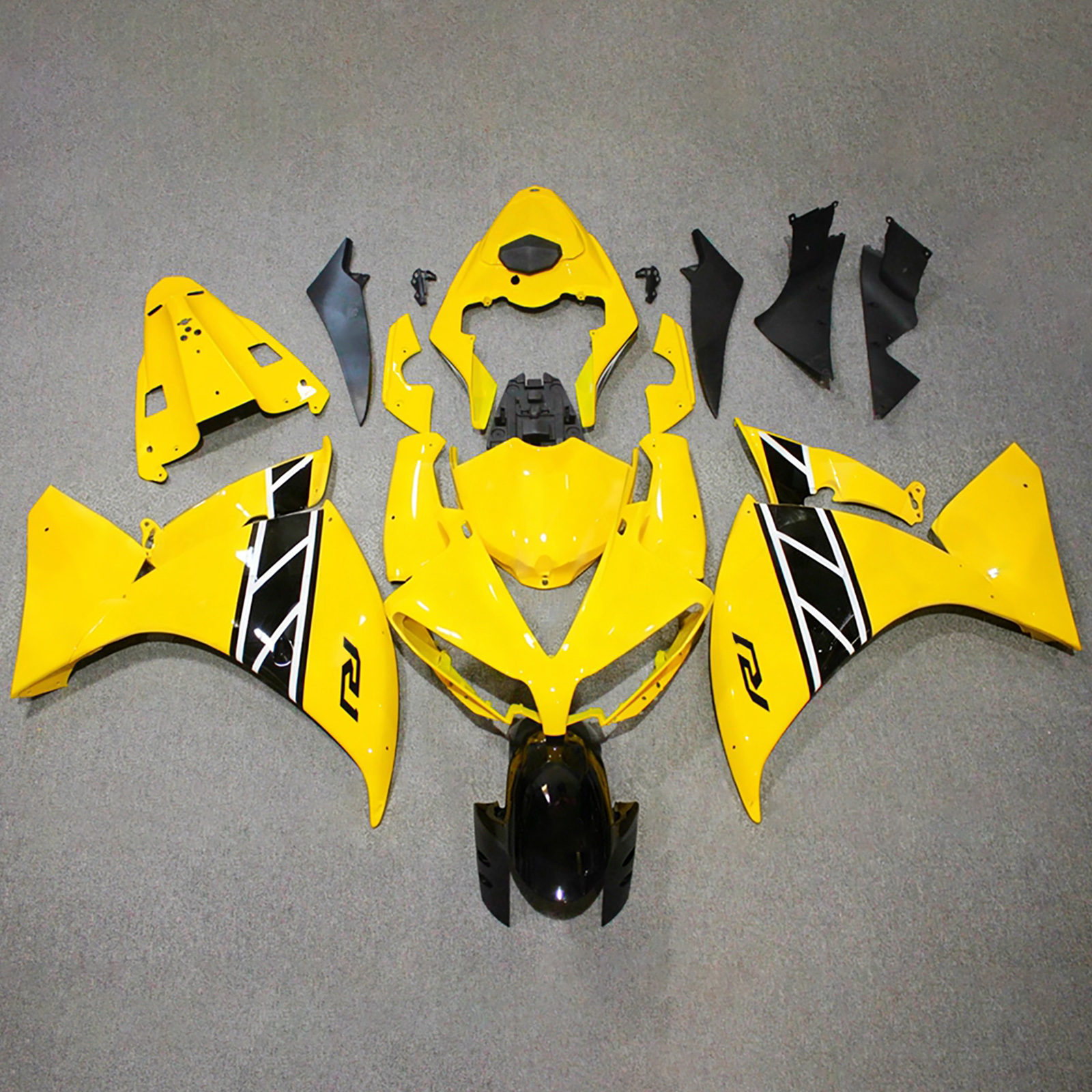 Injection Fairing Kit Bodywork Plastic ABS For Yamaha YZFR1 YZF-R1 2012-2014