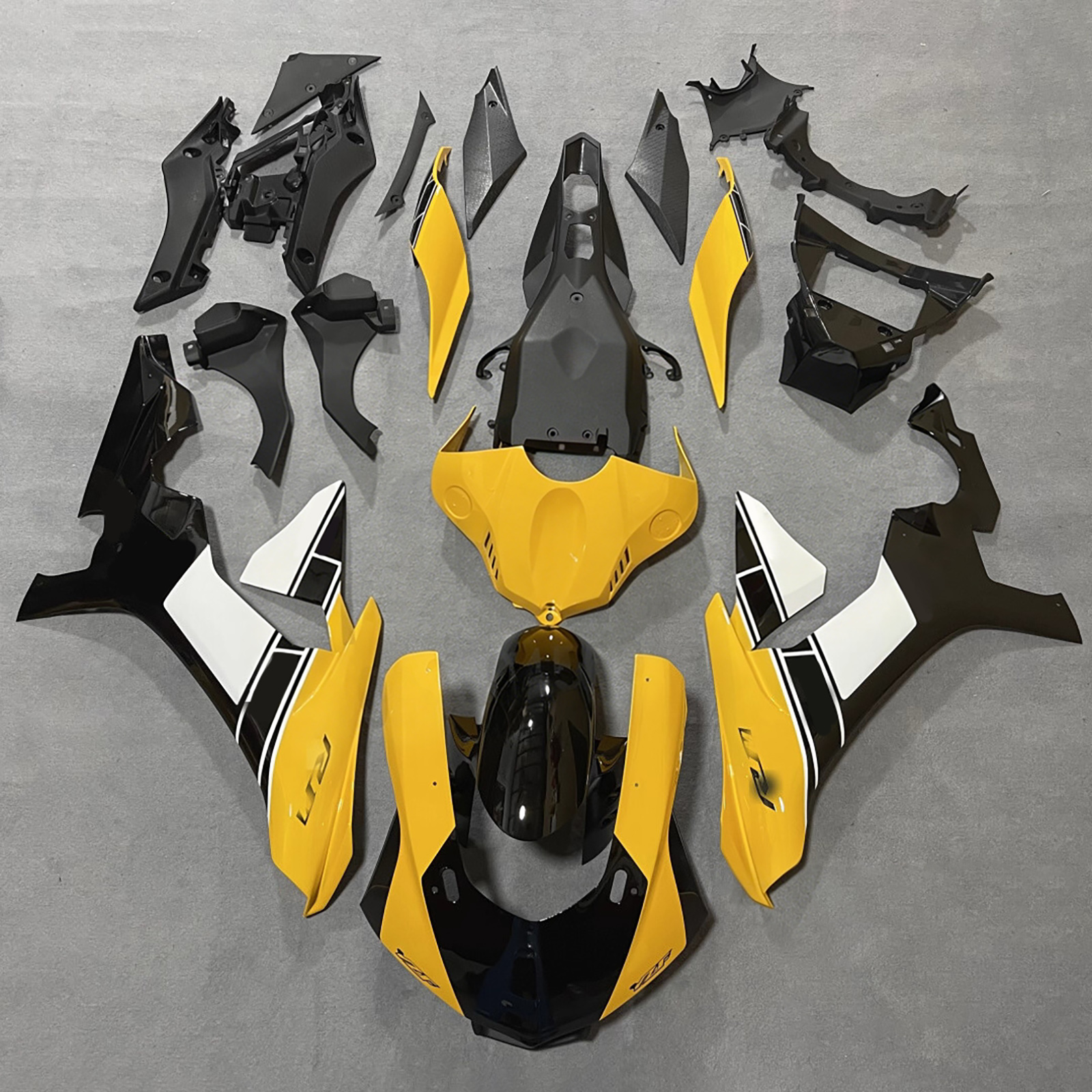 Injection Fairing Kit Bodywork Plastic ABS fit For Yamaha YZF 1000 R1 2015-2019