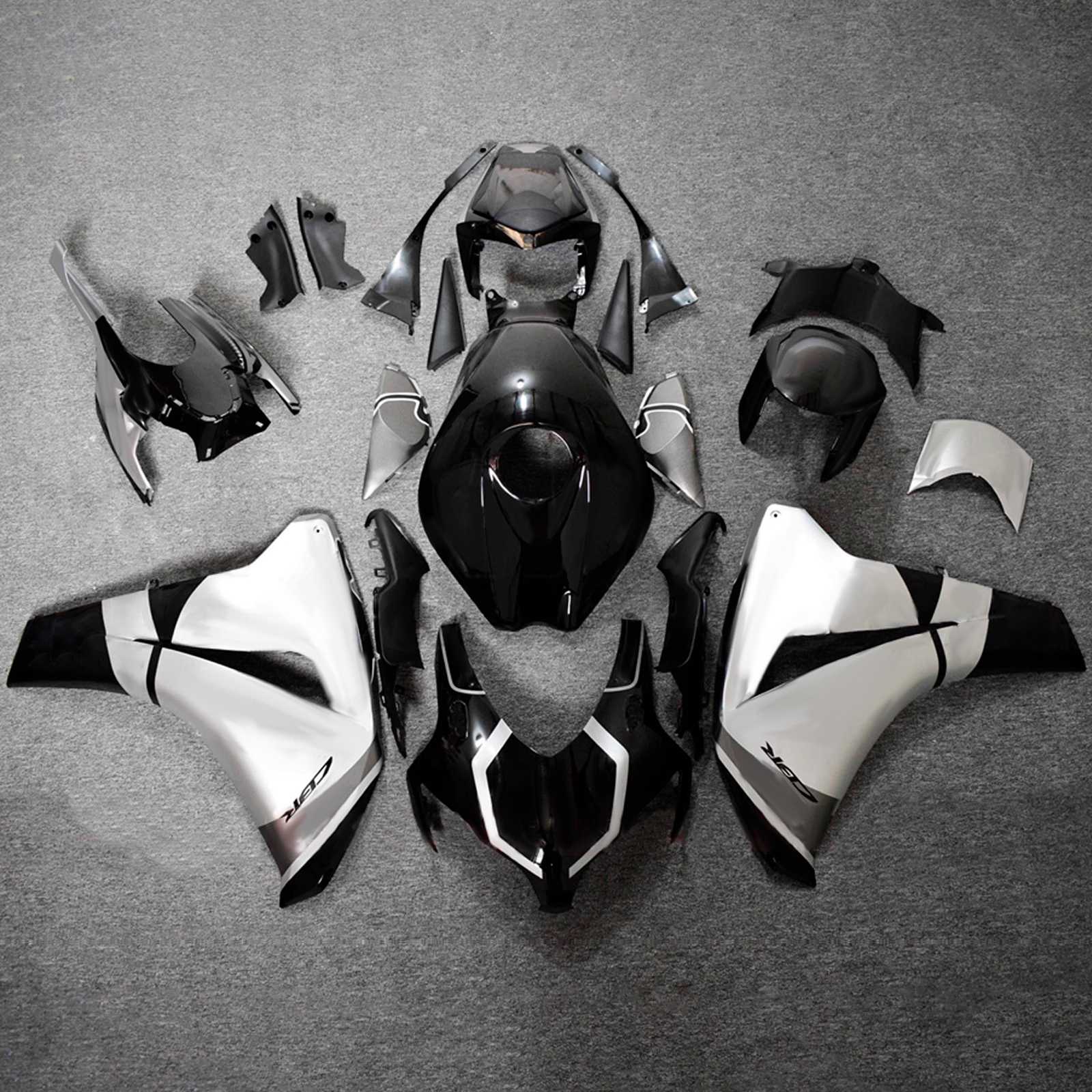 Injection Fairing Kit Bodywork Plastic ABS For Honda CBR1000RR 2008-2011