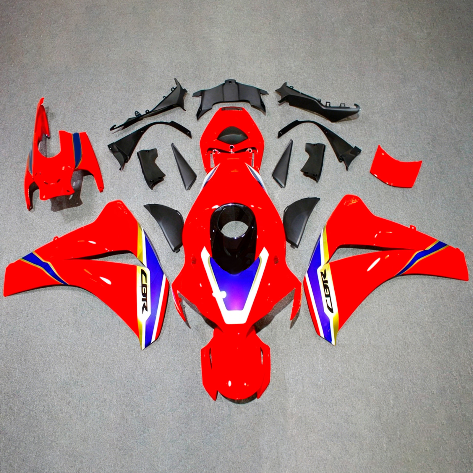 Injection Fairing Kit Bodywork Plastic ABS For Honda CBR1000RR 2008-2011