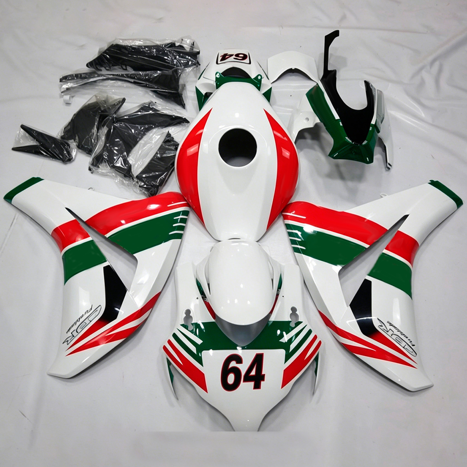 Injection Fairing Kit Bodywork Plastic ABS For Honda CBR1000RR 2008-2011