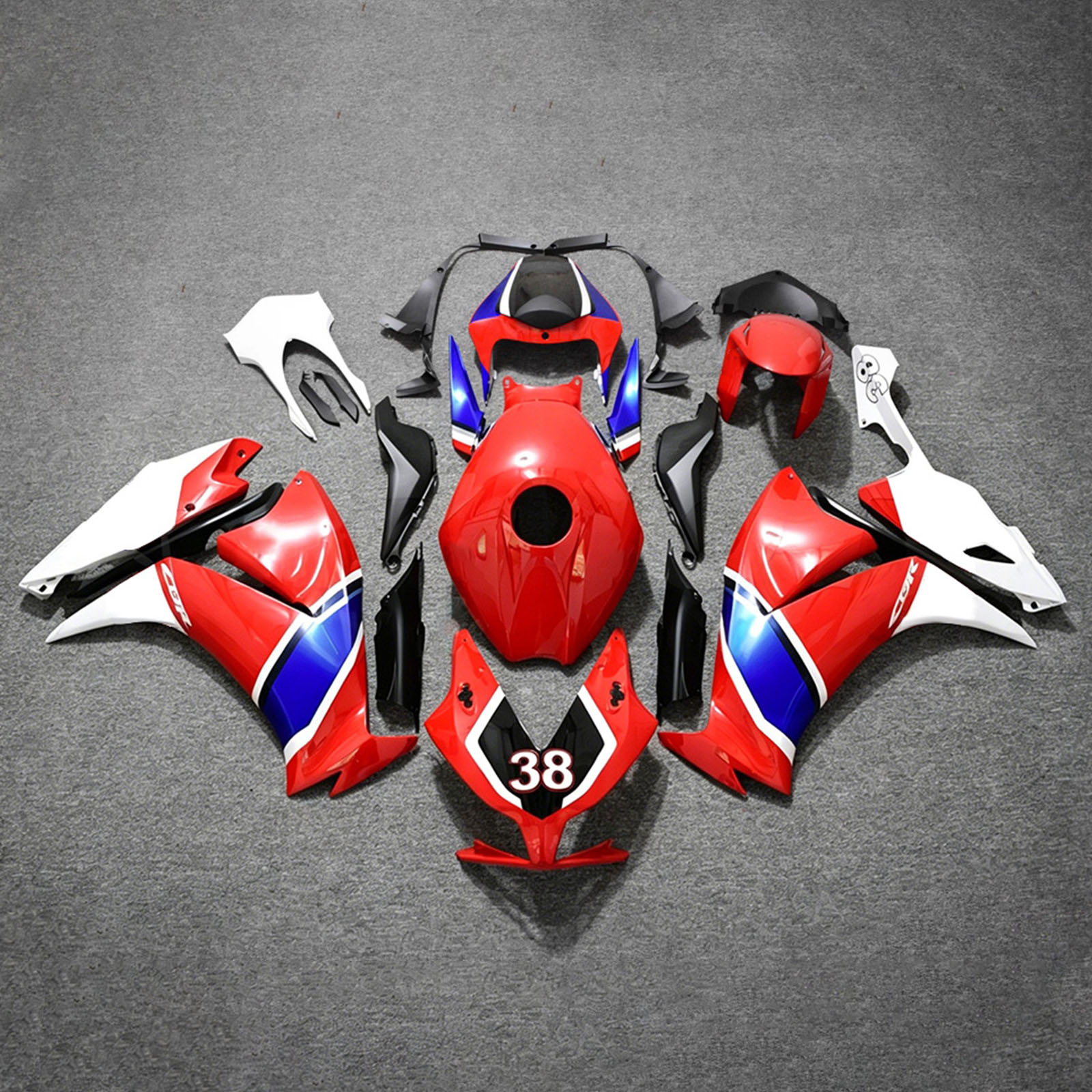 Injection Fairing Kit Bodywork Plastic ABS For Honda CBR1000RR 2012-2016