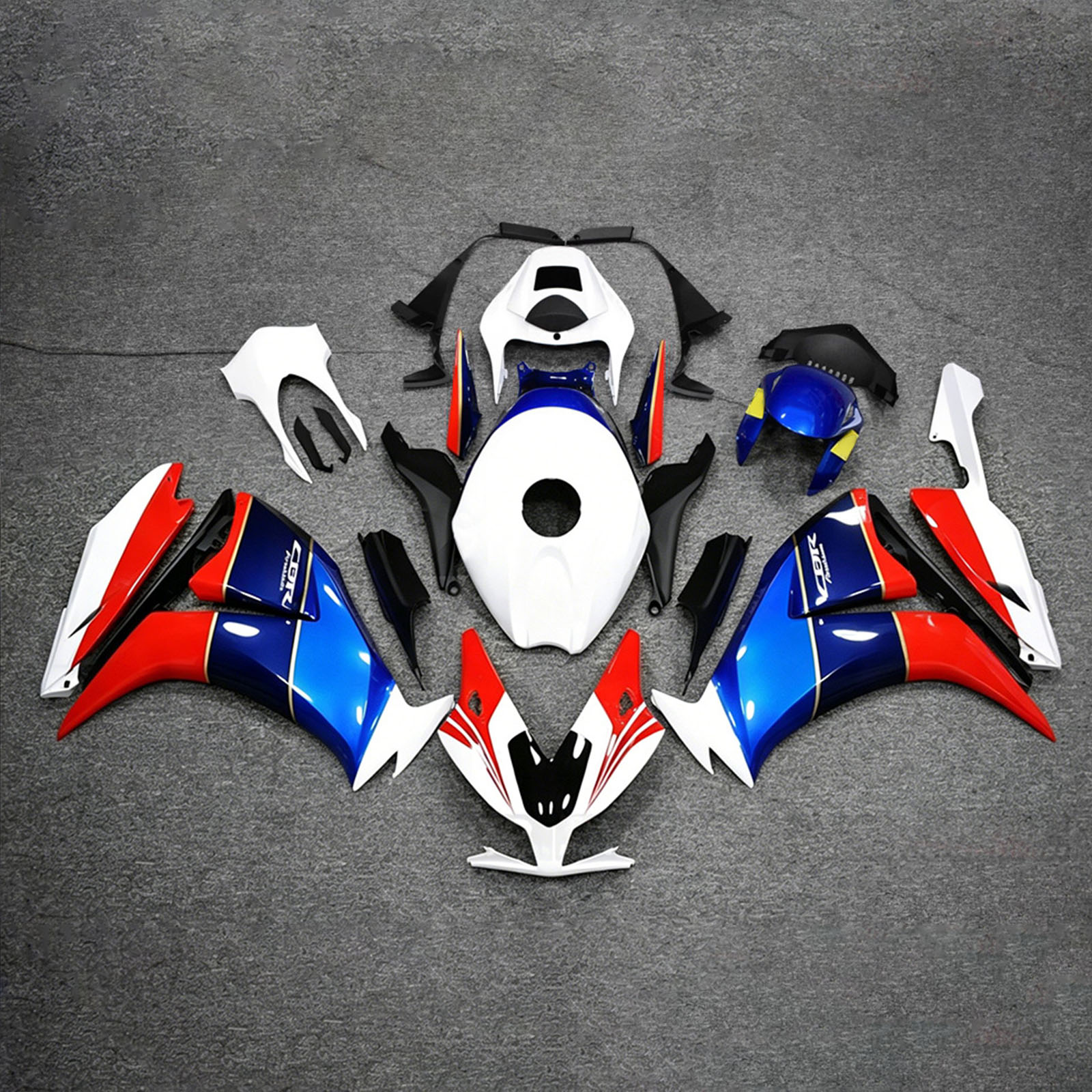 Injection Fairing Kit Bodywork Plastic ABS For Honda CBR1000RR 2012-2016