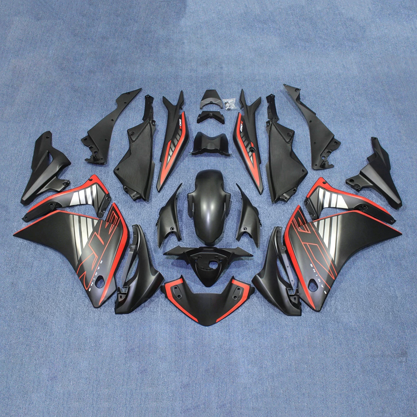 Injection Fairing Kit Bodywork Plastic ABS For Honda CBR250R 2011-2015