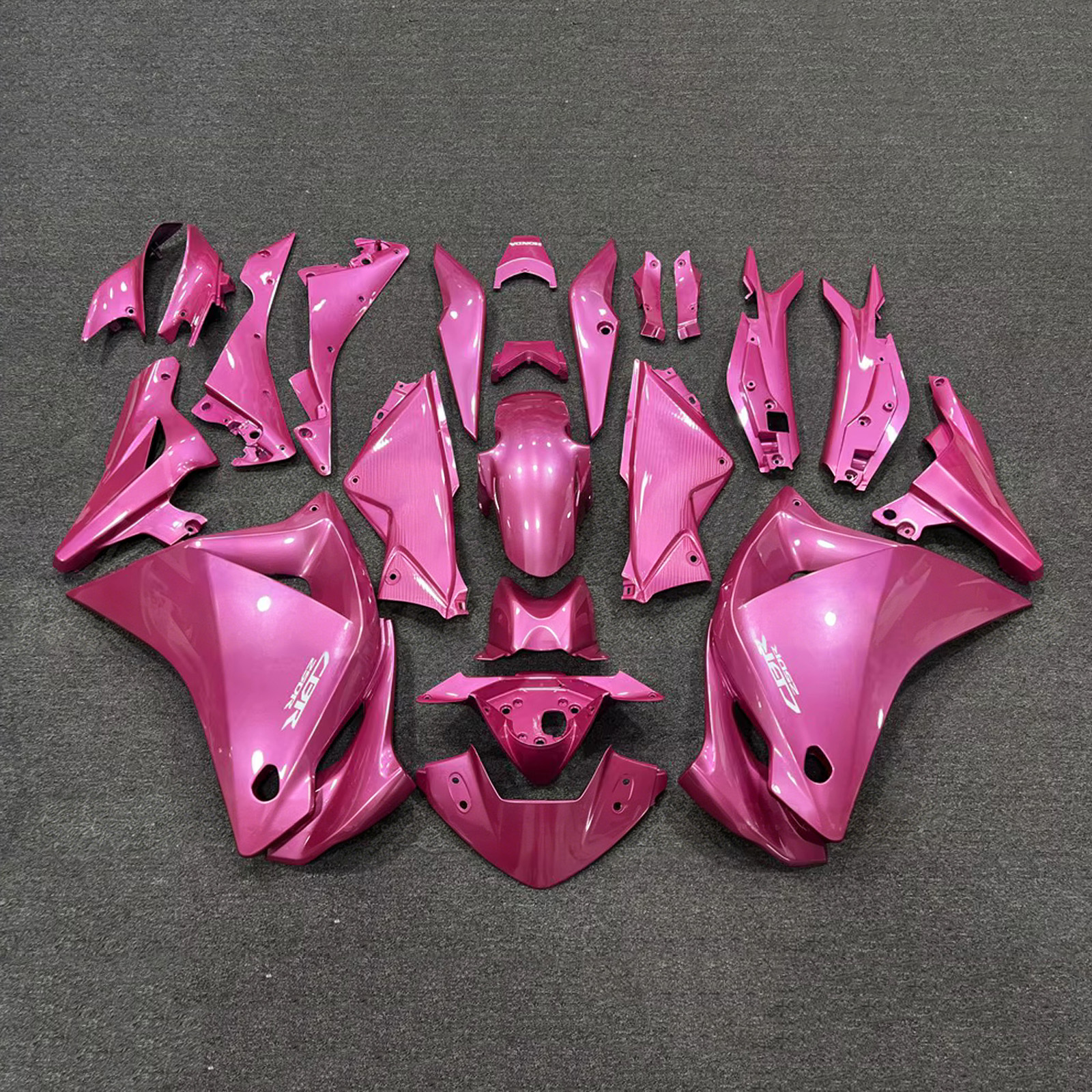 Injection Fairing Kit Bodywork Plastic ABS For Honda CBR250R 2011-2015