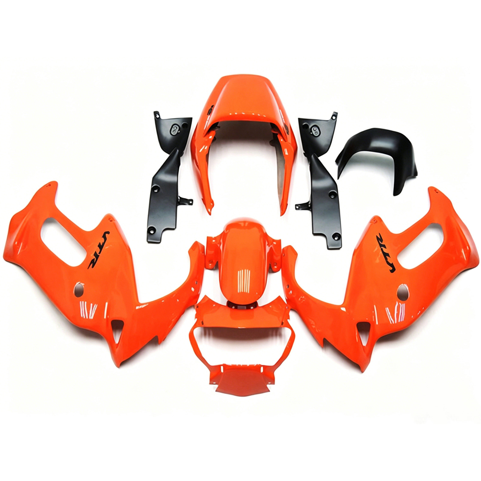 Injection Fairing Kit Bodywork Plastic ABS For Honda VTR1000F 1997-2005