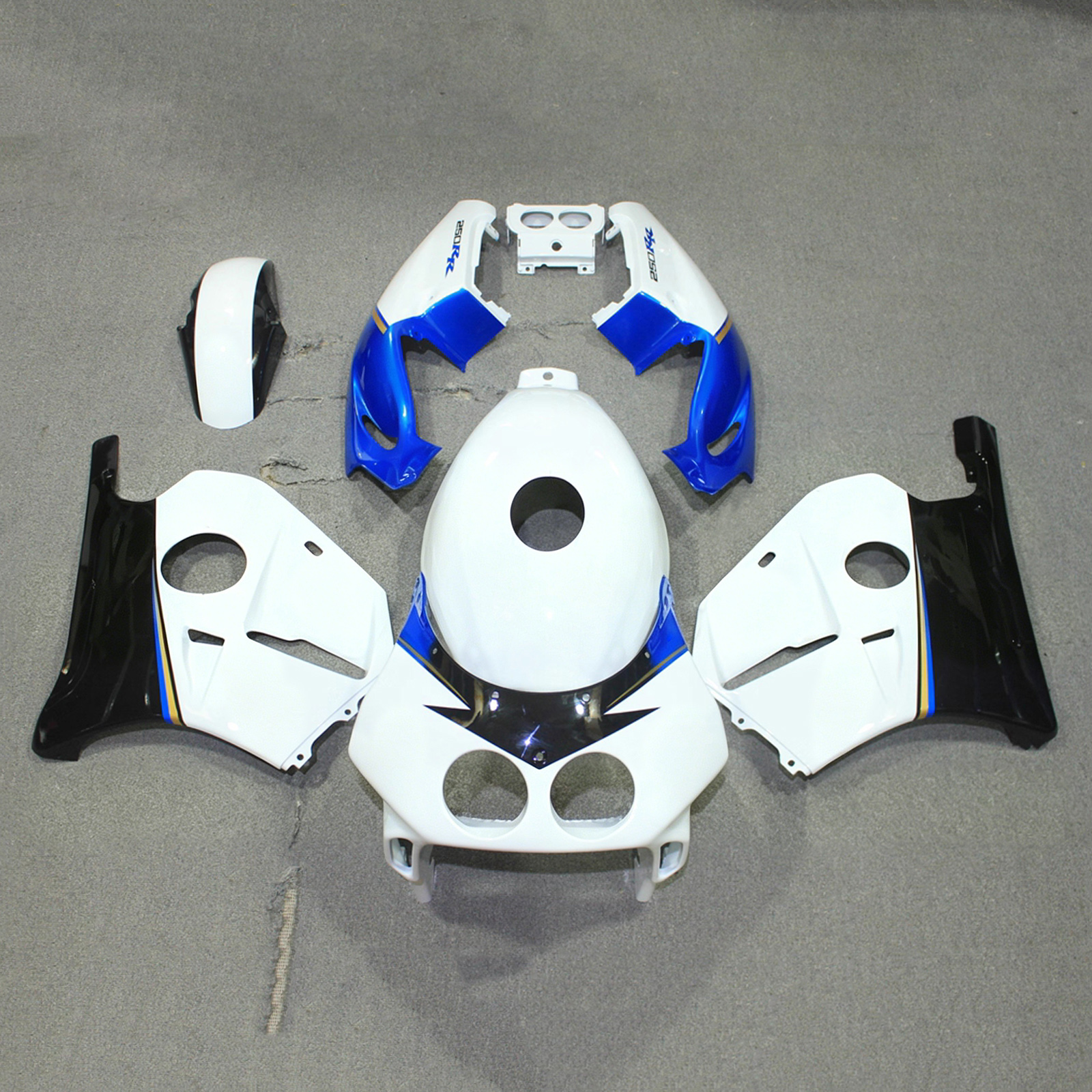 Injection Fairing Kit Bodywork Plastic ABS For Honda CBR250RR MC22 1990-1998