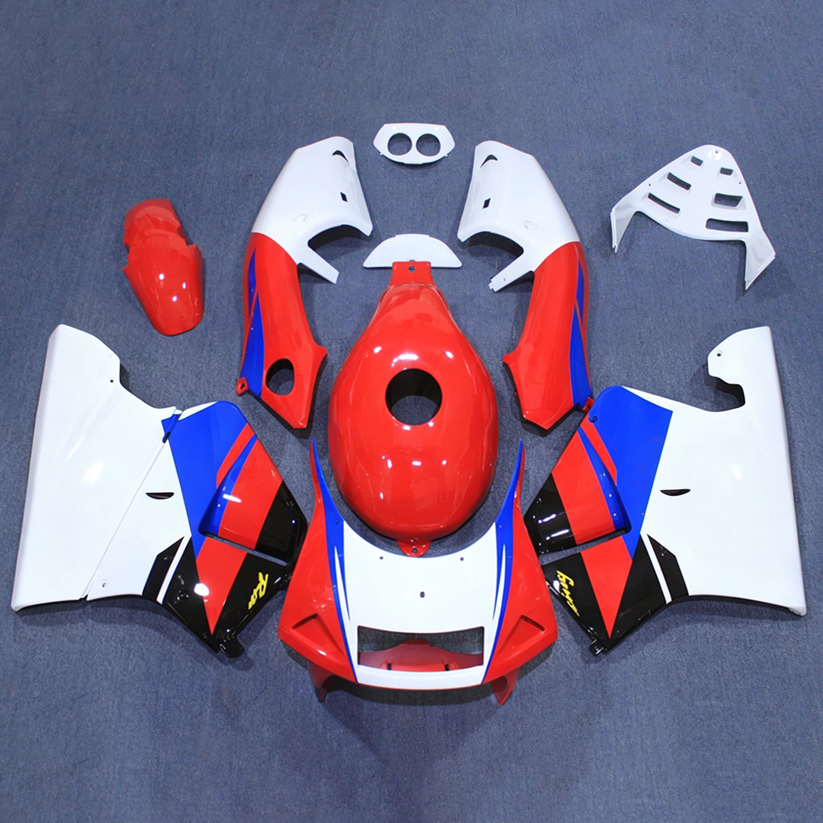 Injection Fairing Kit Bodywork Plastic ABS For Honda NSR250 PGM-4 1994-1996