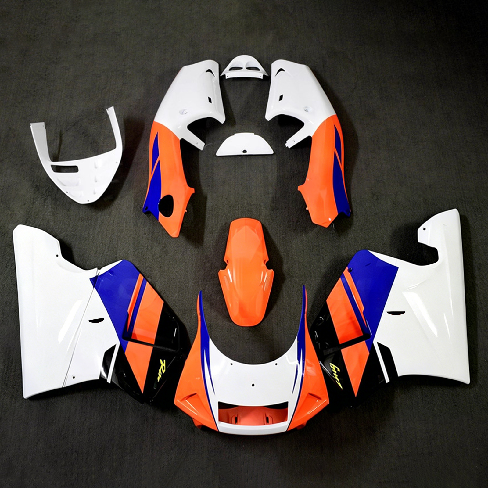 Injection Fairing Kit Bodywork Plastic ABS For Honda NSR250 PGM-4 1994-1996