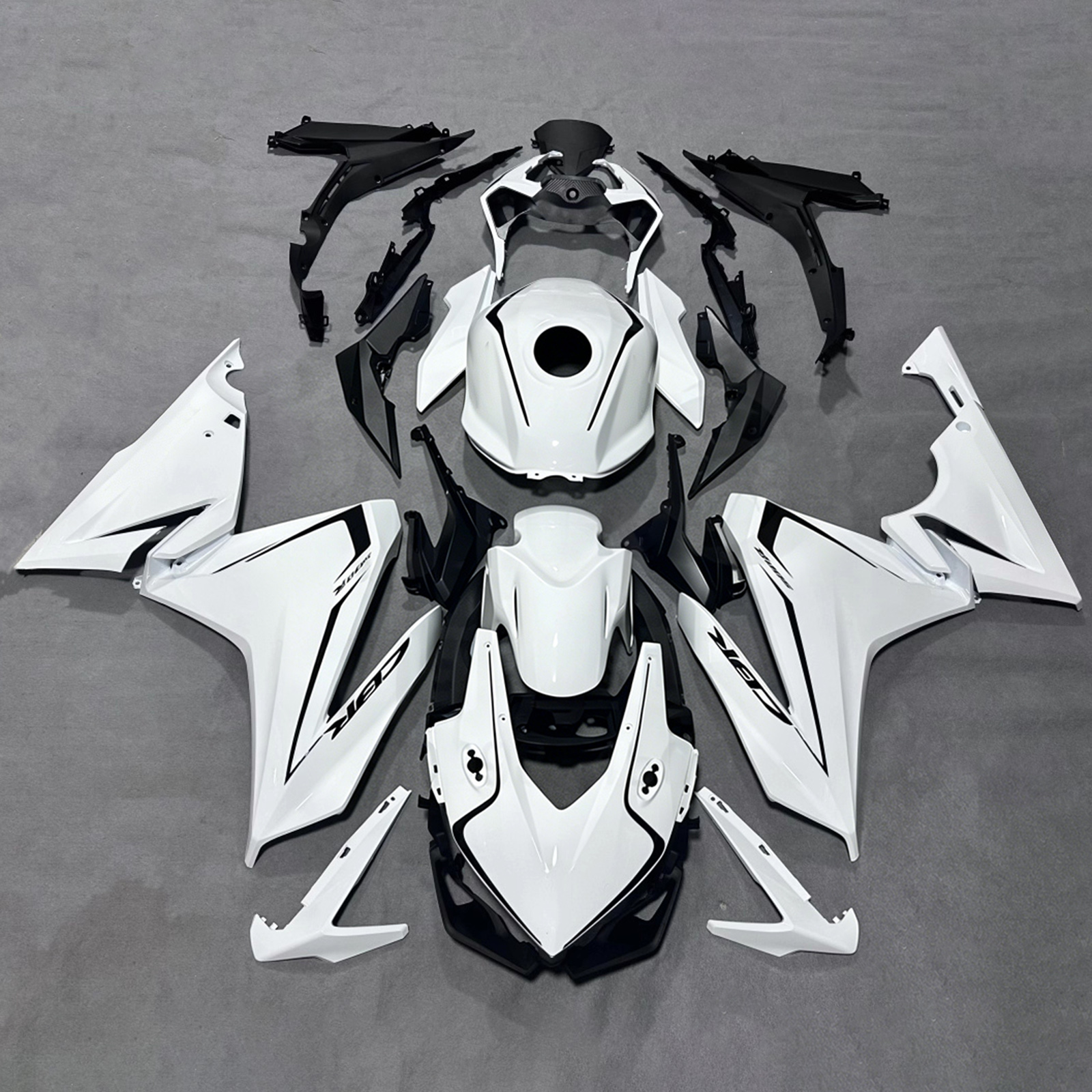 Injection Fairing Kit Bodywork Plastic ABS For Honda CBR500R 2022-2023