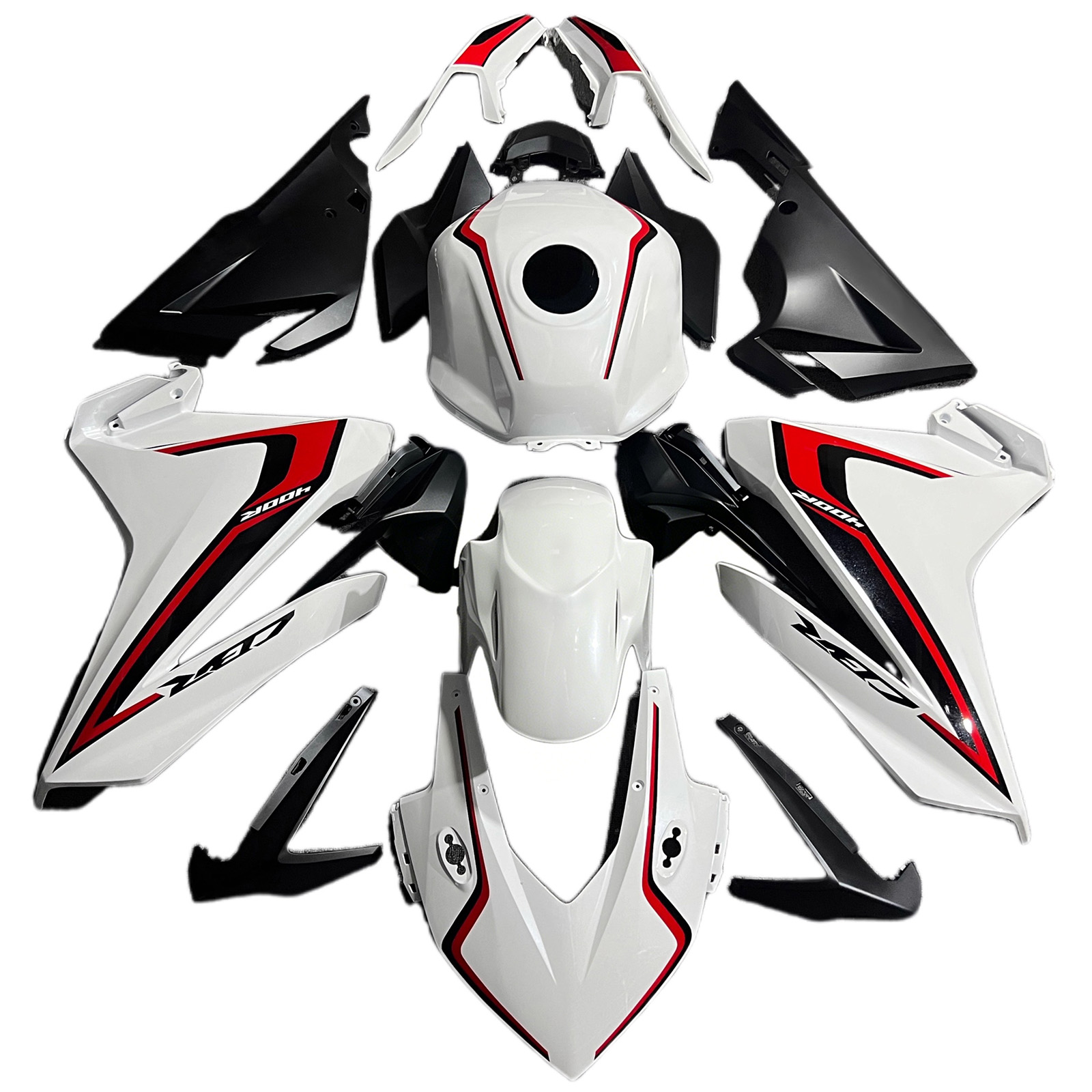 Injection Fairing Kit Bodywork Plastic ABS For Honda CBR400R 2022