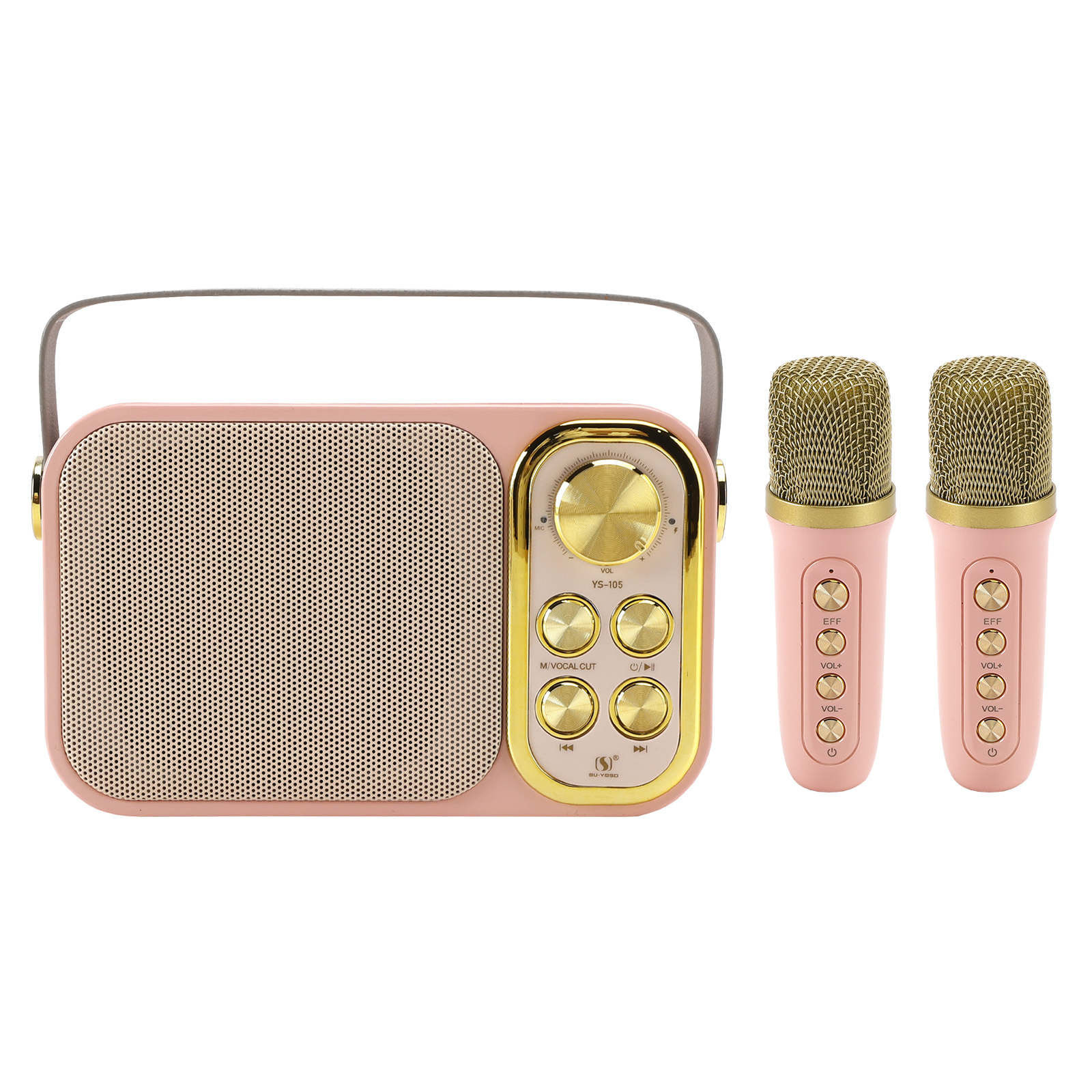 Mini Wireless Bluetooth Speaker 10W Power Home Theater Dual Microphone Speaker