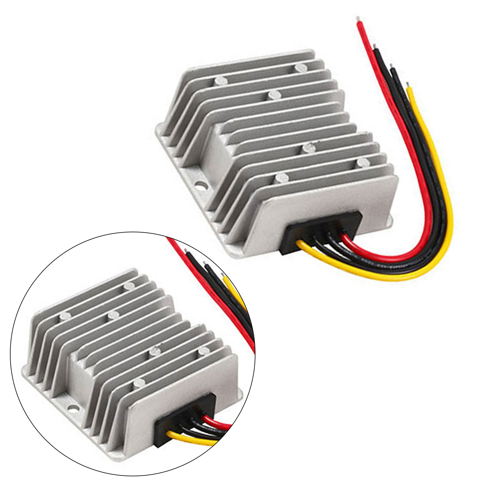 WaterProof 48V to 13.8V 20A 276W Step Down DC/DC Power Converter Regulator