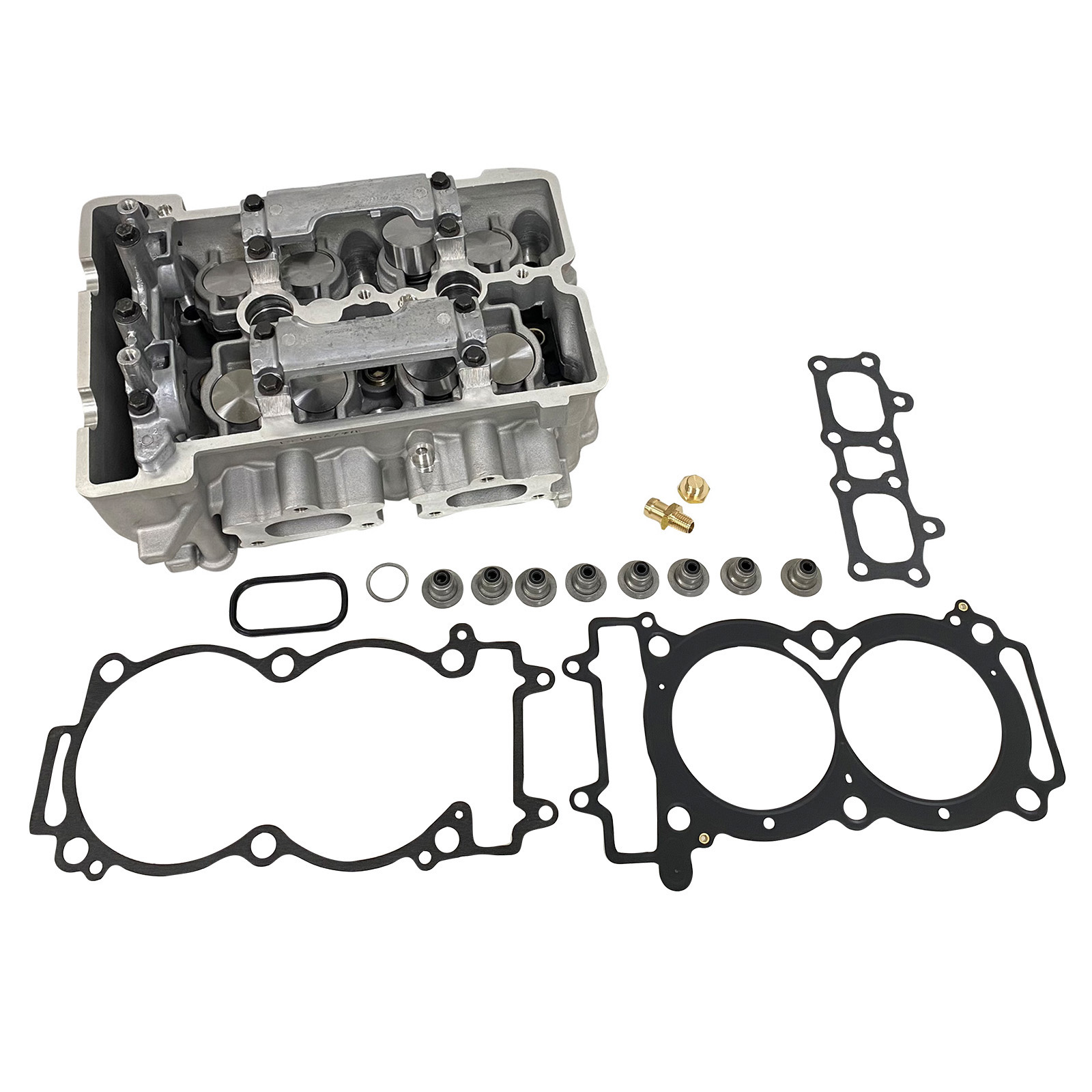 ENGINE CYLINDER HEAD TOP END KIT 3024248 FOR POLARIS RZR RANGER 1000 900 17-19