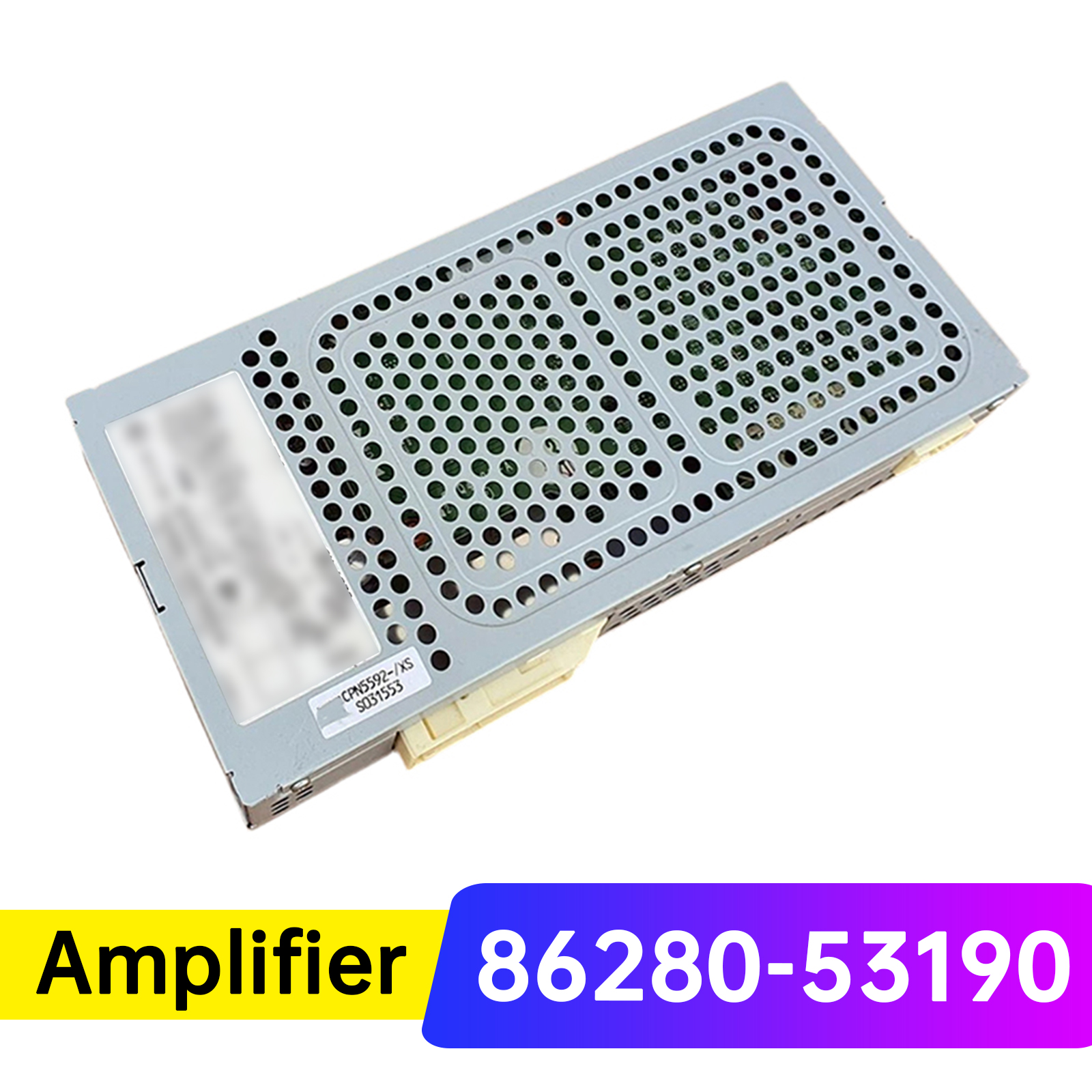 86280-53190 Radio Stereo Amplifier for Lexus IS250 IS350 IS300 IS200t