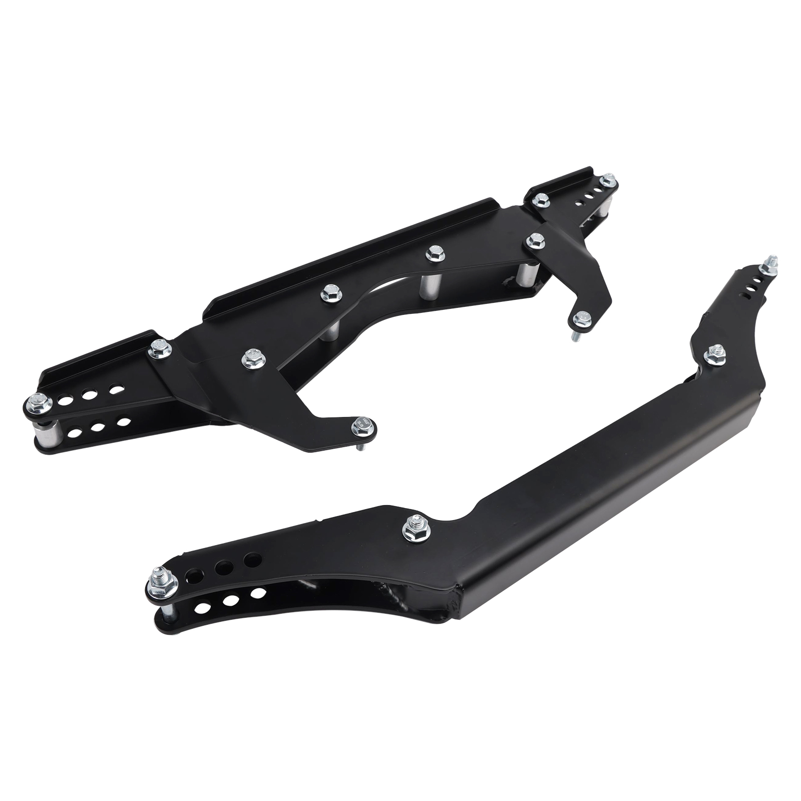 Lift Kit 2-3" Front & Rear Rise Suspension For Polaris Rzr S 800 09-14 4 800