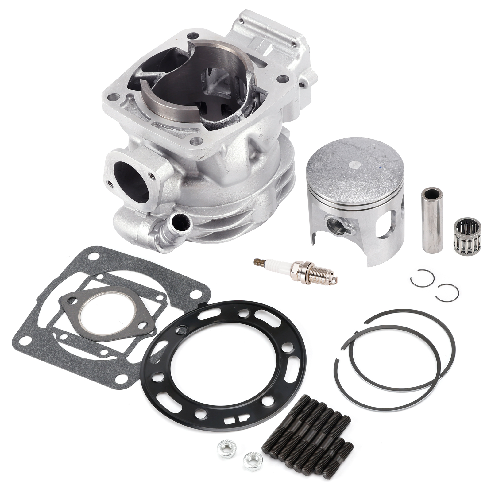 2003 Polaris Trail Blazer Cylinder Jug Piston Top End Repair Kit 83mm Generic