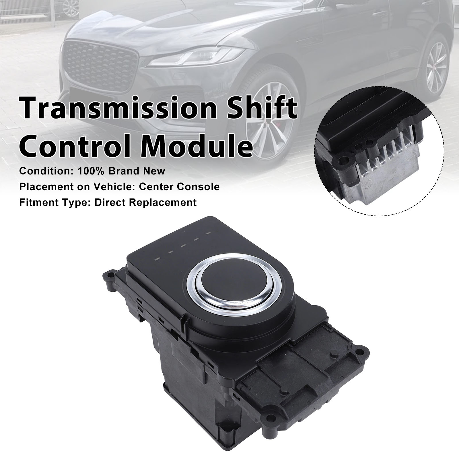 Transfer Control Shift Module For Jaguar F-Pace XE 2.0L 2015-2025 T2H34570