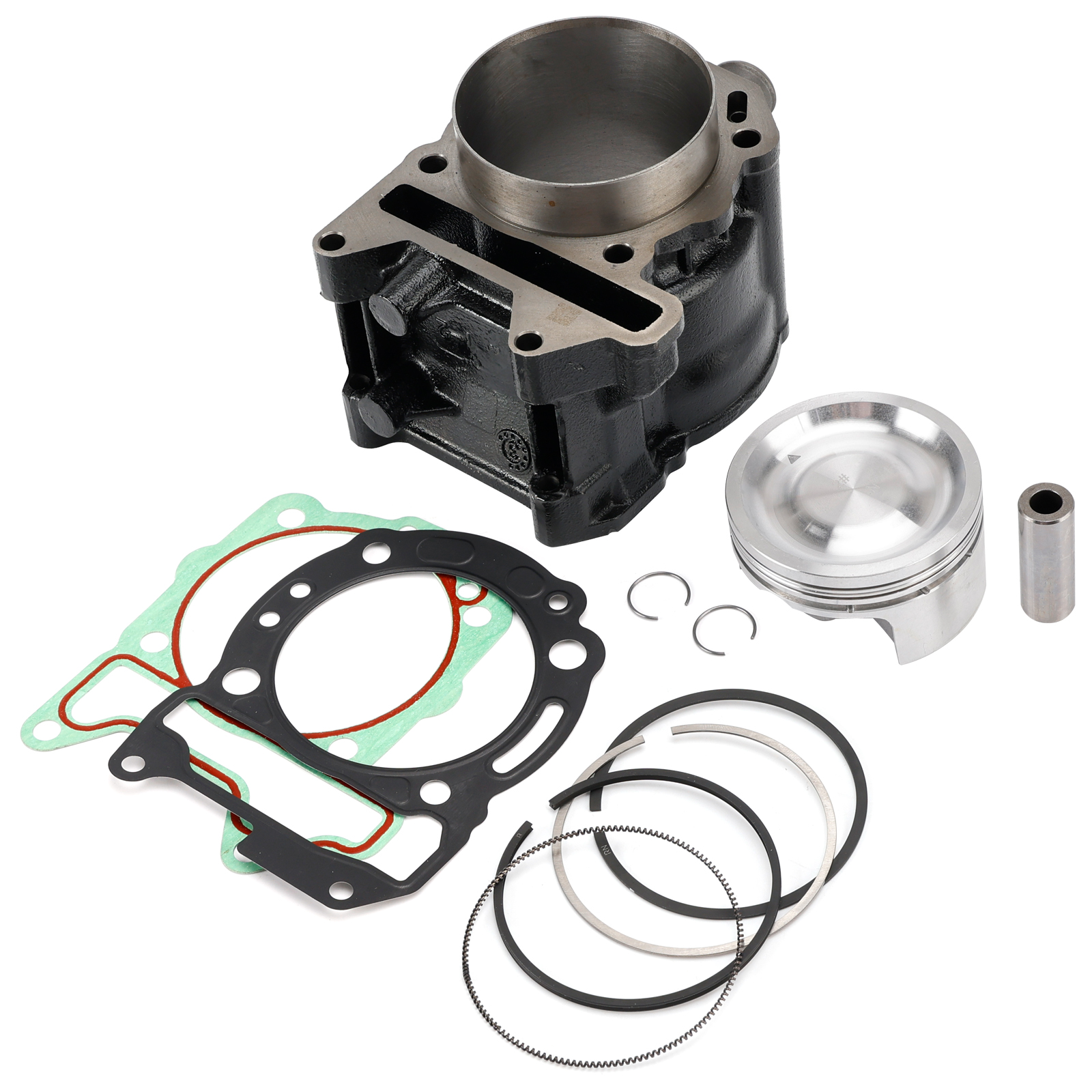 Cylinder Top End Piston Gasket Kit 75mm For Piaggio Vespa GTS300 GTV300 ie 4V